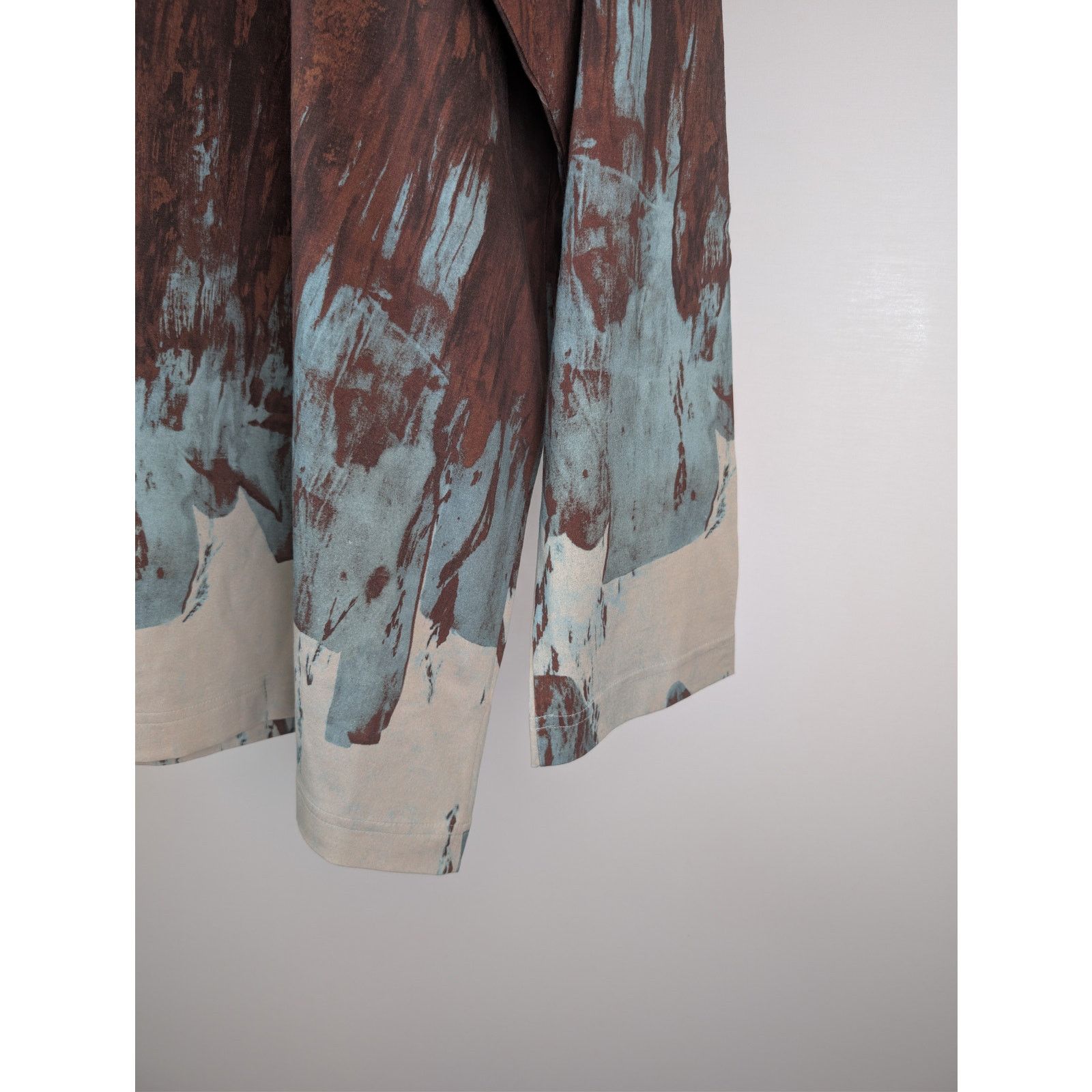 Vivienne Westwood o1rshd1 Fresh T-Shirt in Blue / Brushed Organic Jersey Size US L / EU 52-54 / 3 - 14 Thumbnail