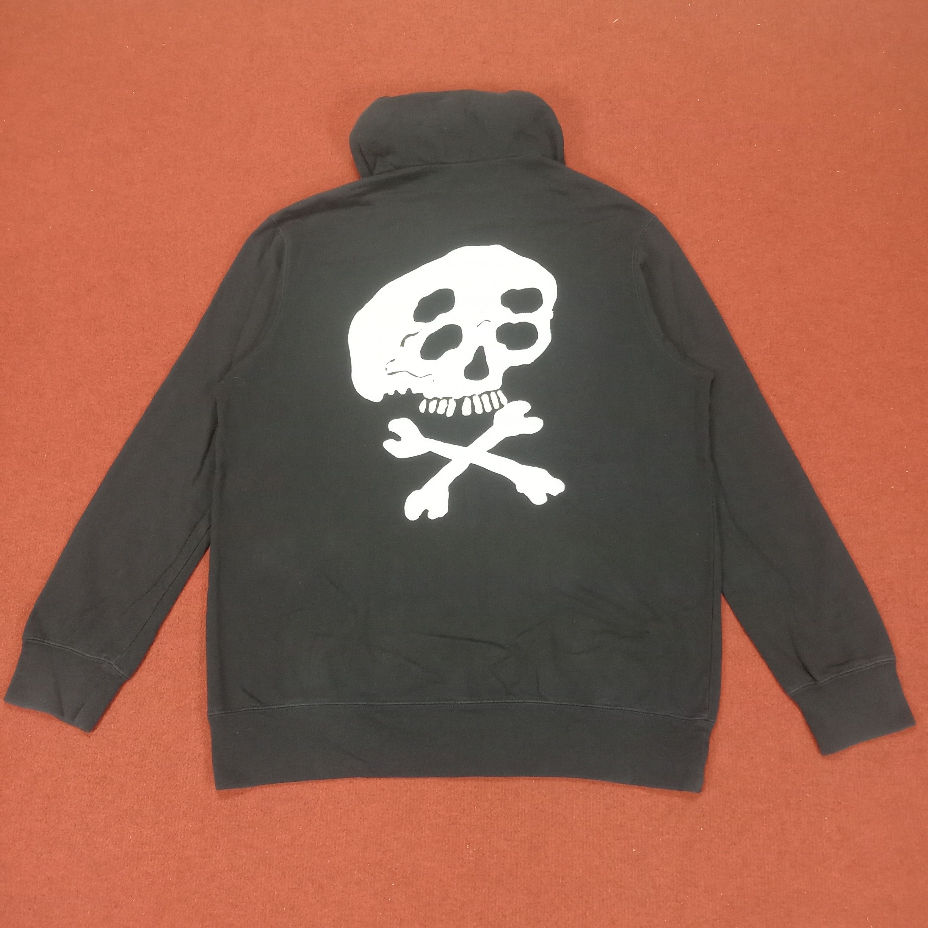 Designer × Issey Miyake × mercibeaucoup Mercibeaucoup Japanese Brand Custom Skulls Zipper Hoodies Size US M / EU 48-50 / 2 - 1 Thumbnail