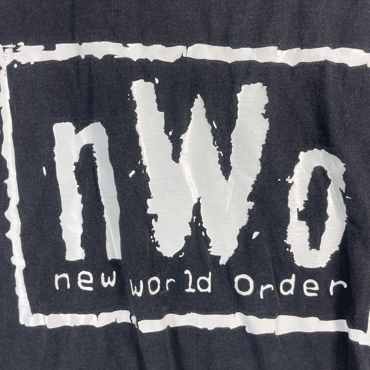 WWE Vintage Y2K Faded WWE New World Order Wrestling Sports Tee Size US XXL / EU 58 / 5 - 4 Thumbnail