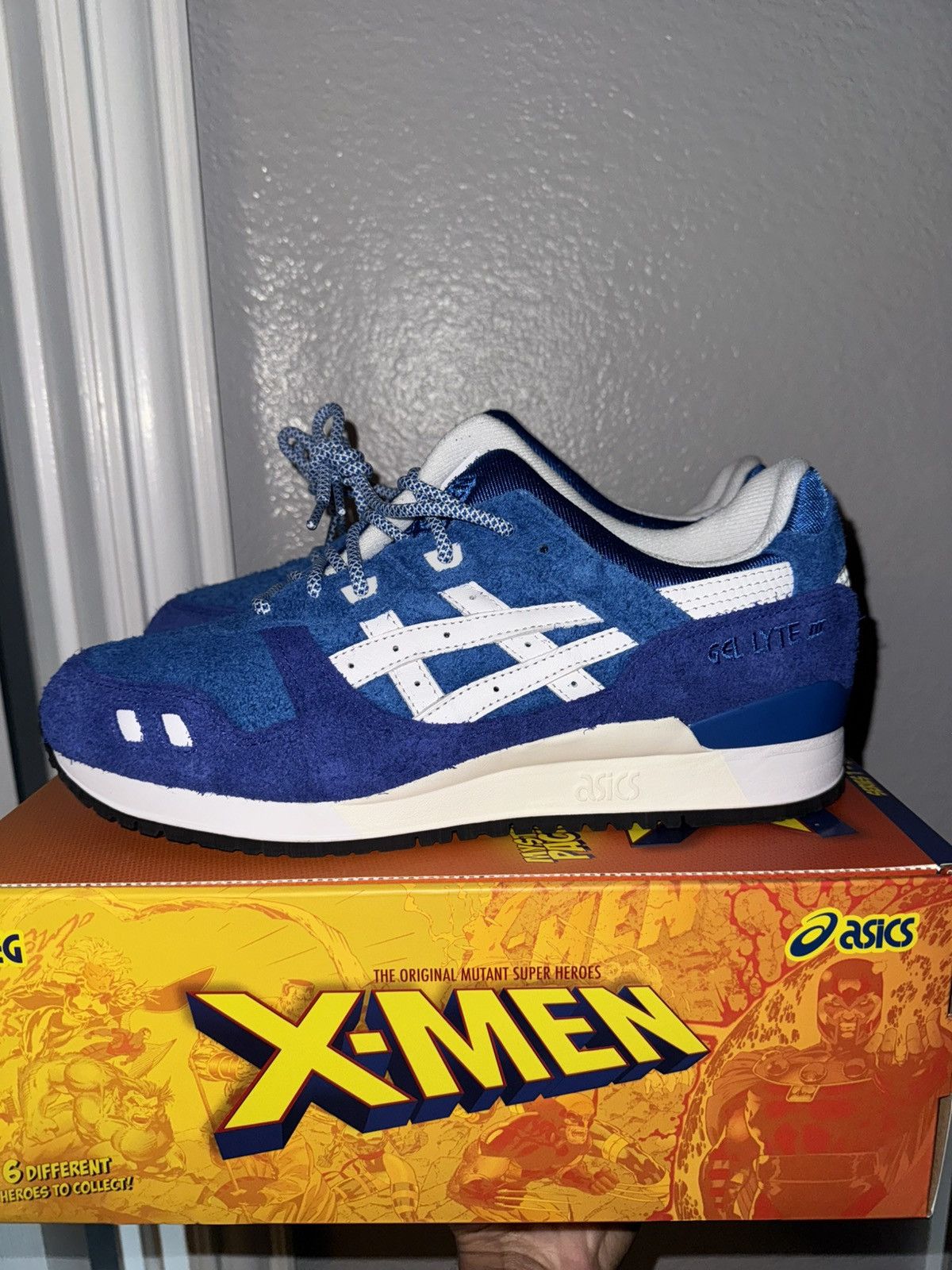Asics × Kith × Marvel Comics Kith x Marvel x ASICS Gel Lyte 3 Size US 10.5 / EU 43-44 - 2 Thumbnail