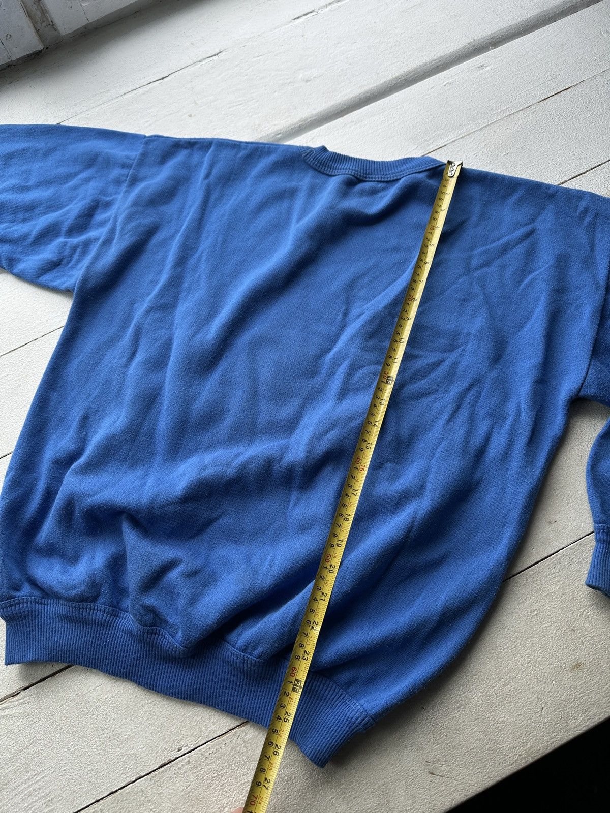 Vintage 🚨 YACHT CLUB BLUE VNTG SALLING BOATING RARE BIG LOGO Size US XL / EU 56 / 4 - 13 Thumbnail