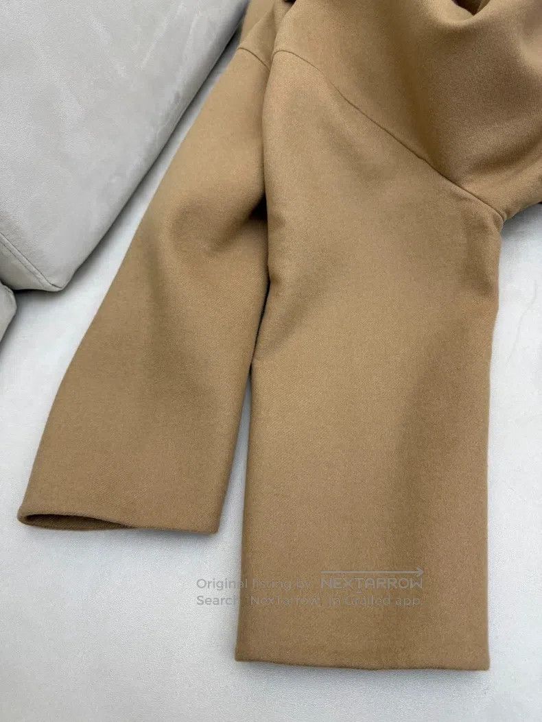 Valentino Valentino Camel wool coat with lapels Size XS / US 0-2 / IT 36-38 - 6 Thumbnail