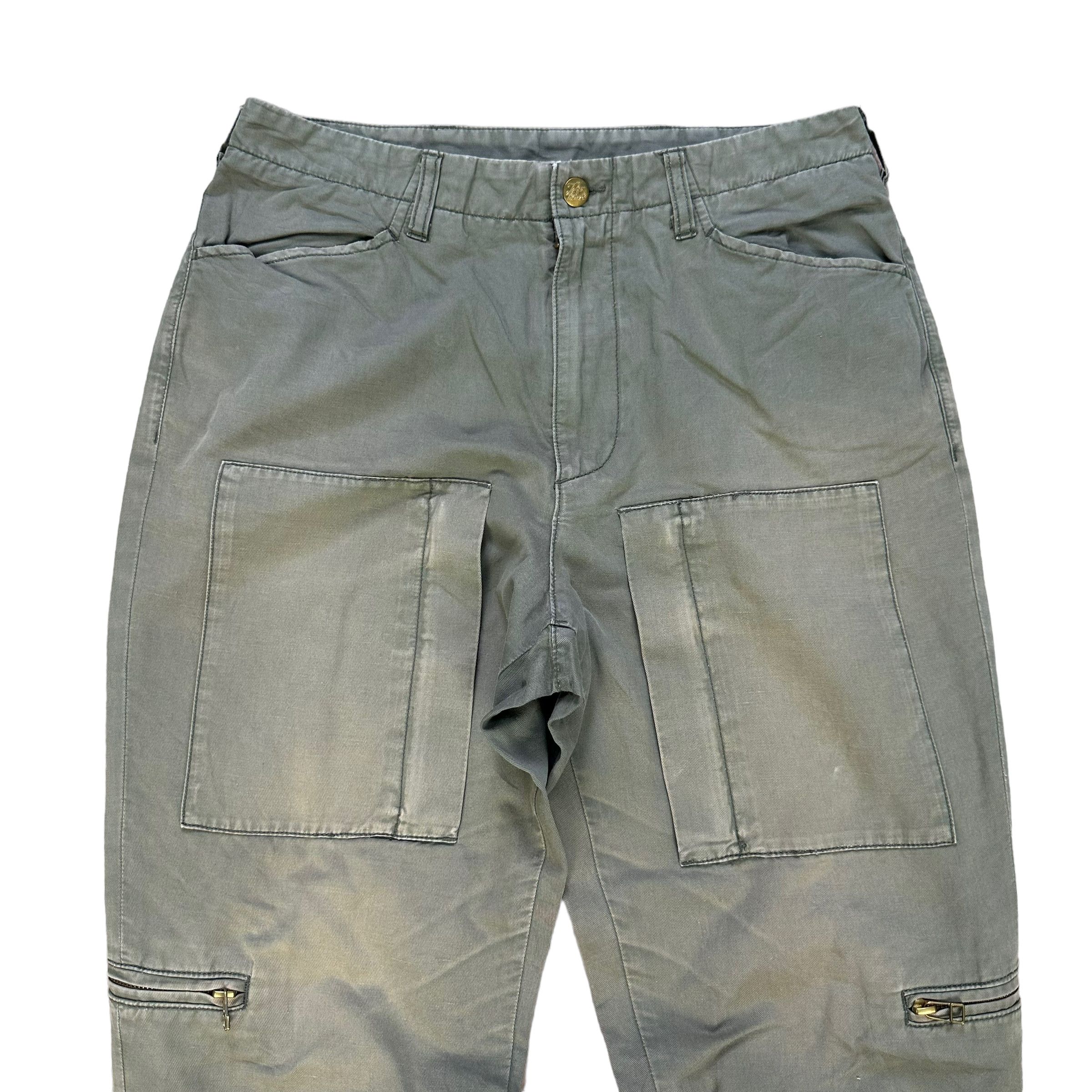 Takeo Kikuchi TAKEO KIKUCHI ESCAPE RARE DESIGN MULTIPOCKET PANT #8232-213 Size US 30 / EU 46 - 2 Thumbnail