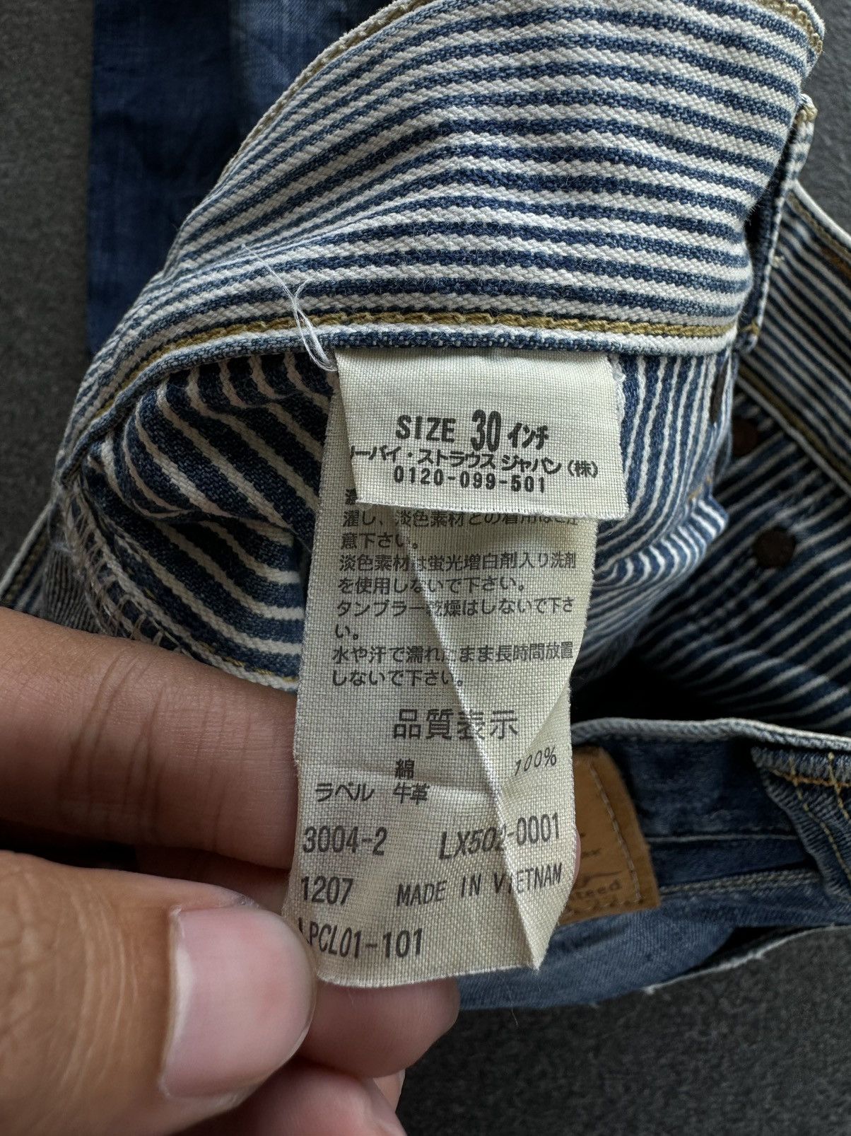 If Six Was Nine × Japanese Brand × Levi's Vintage Lot of 2 pieces bundle deals jeans Size US 30 / EU 46 - 10 Thumbnail