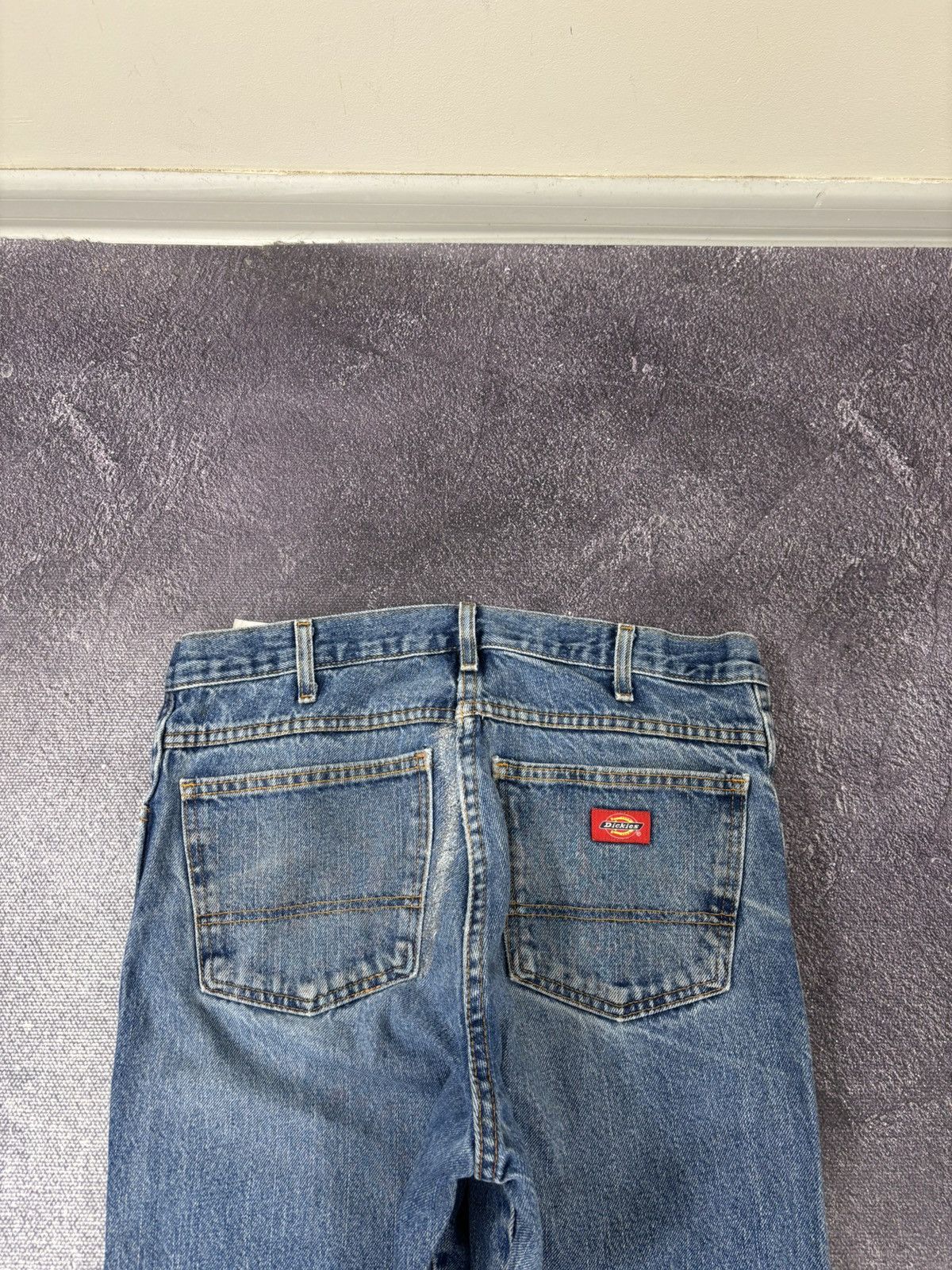 Dickies Vintage Dickies Y2K Faded Blue American Hype Denim Jeans Size US 32 / EU 48 - 6 Thumbnail