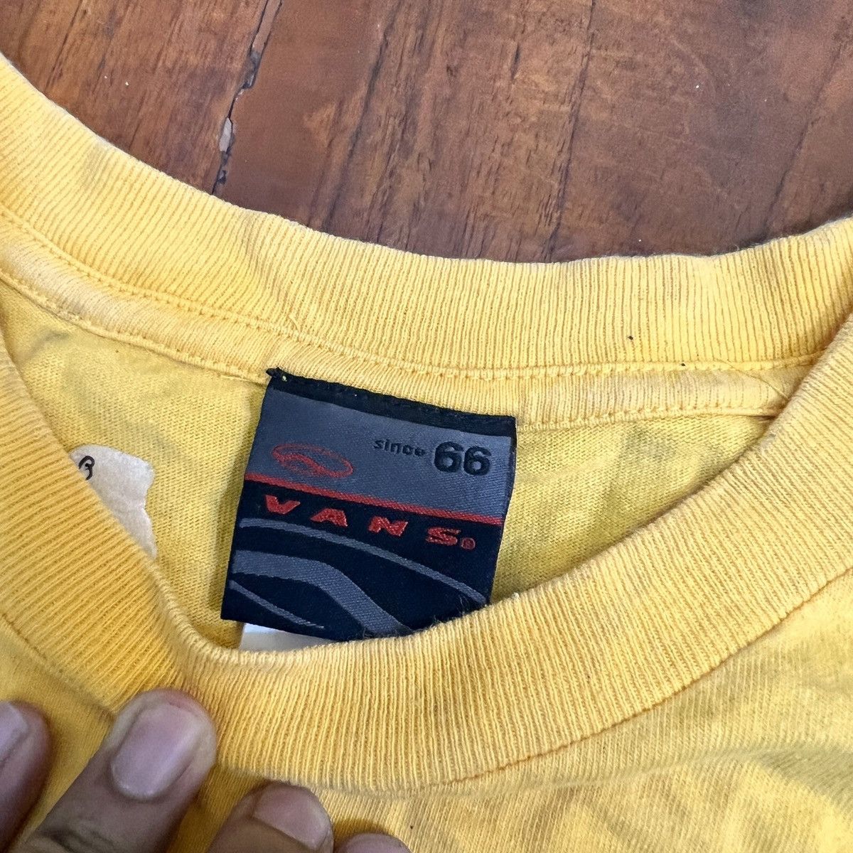 Vintage Vintage vans tee Size US M / EU 48-50 / 2 - 7 Thumbnail