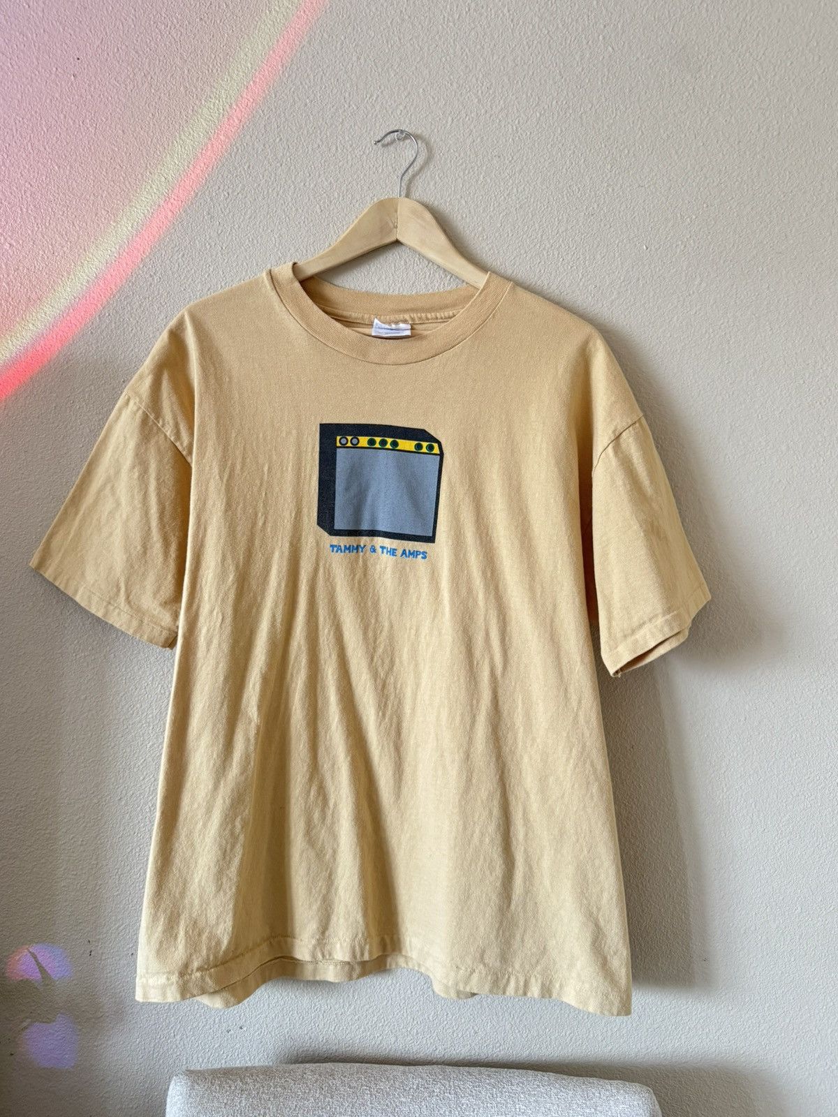 Other Vintage 90s Tammy & The Amps Tour Shirt Size US XL / EU 56 / 4 - 4 Thumbnail
