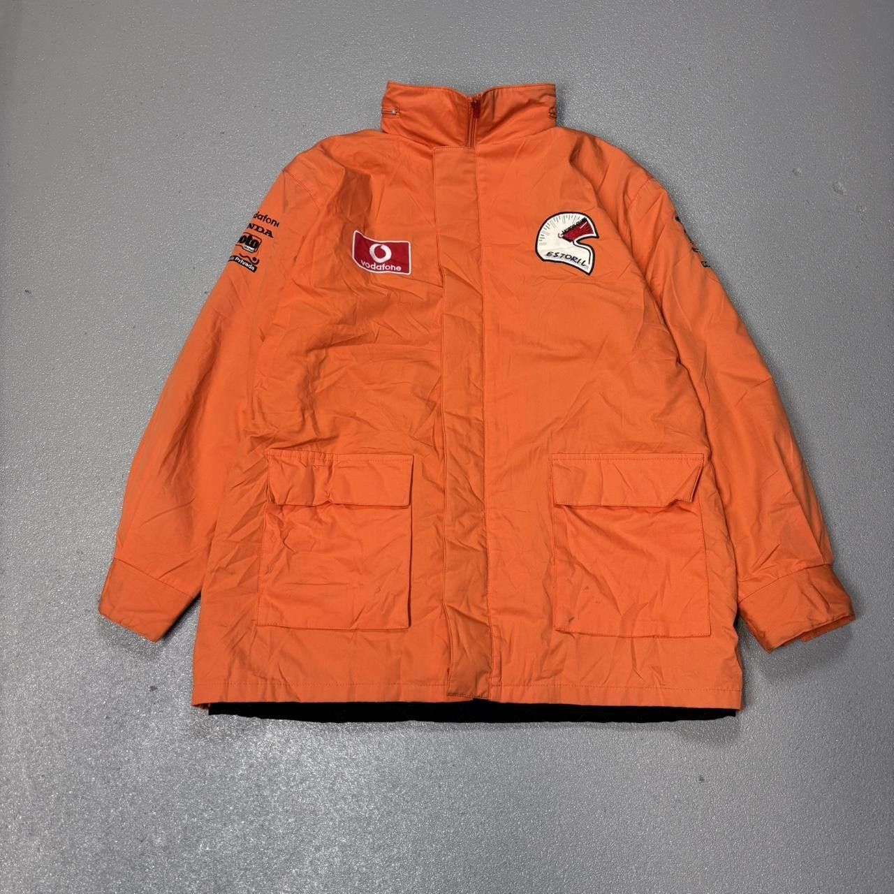 Ford × Japanese Brand × Vintage Vintage y2k 90s Ford vodafone racing jacket Size US L / EU 52-54 / 3 - 1 Thumbnail