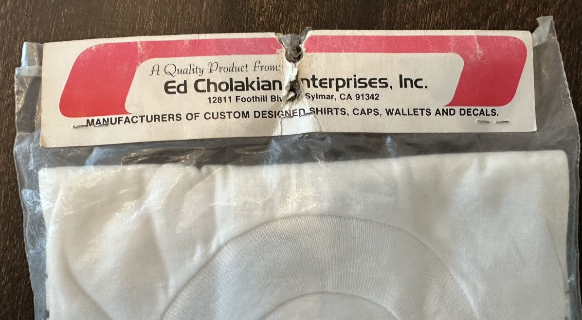 Other VTG Ed Cholakian Fleetline Screen Stars T-Shirt-Men’s Small Size US S / EU 44-46 / 1 - 4 Thumbnail