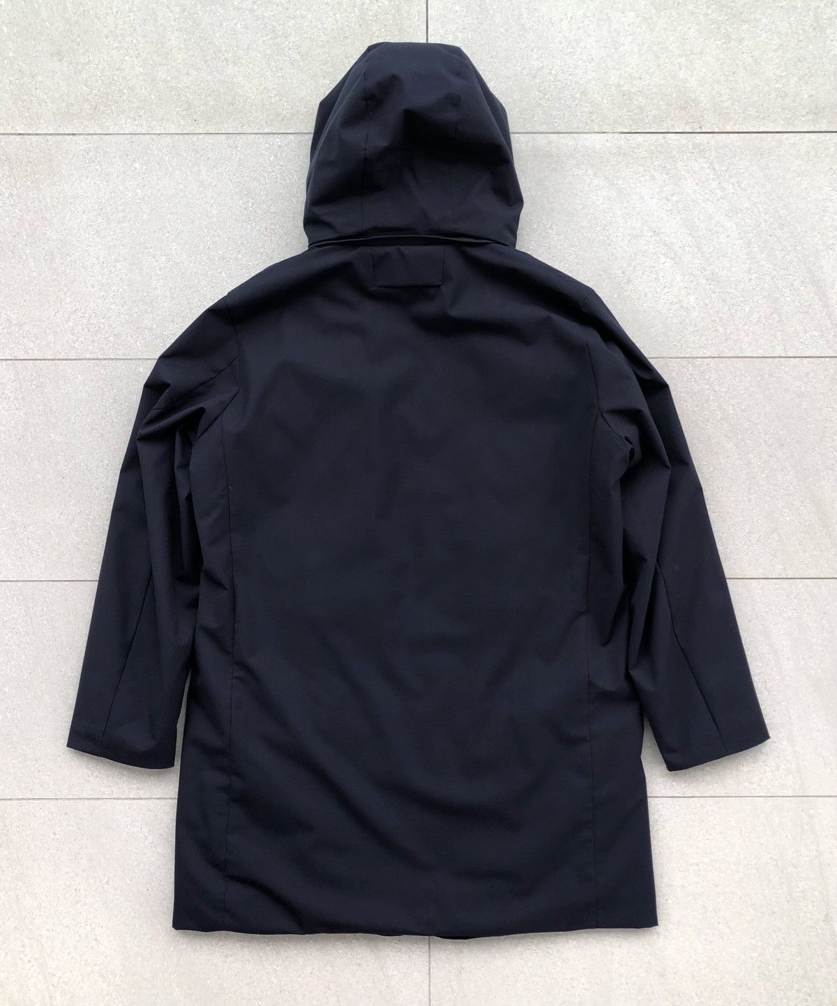 Uniqlo Uniqlo Men’s Hybrid Down Outerwear Down Feather Parka Jacket Size US L / EU 52-54 / 3 - 13 Thumbnail