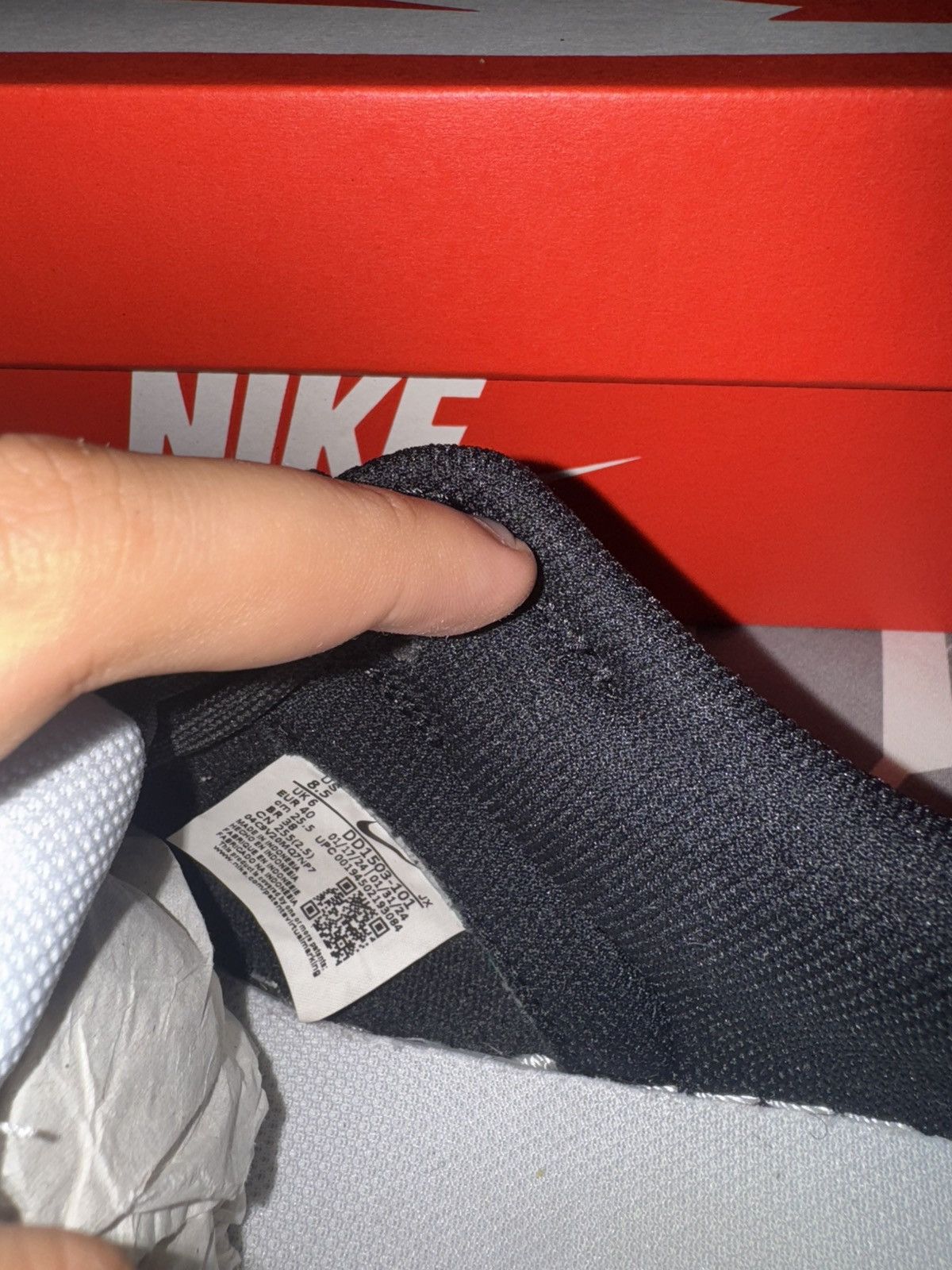 Nike Nike pandas Size US 8.5 / IT 38.5 - 9 Thumbnail