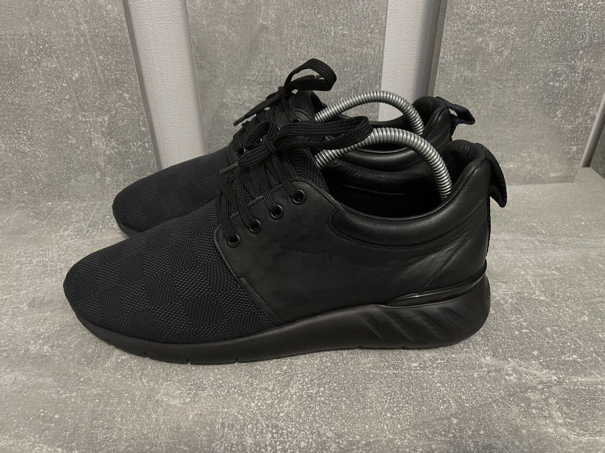 image of Louis Vuitton Sneakers in Black, Men's (Size 8)
