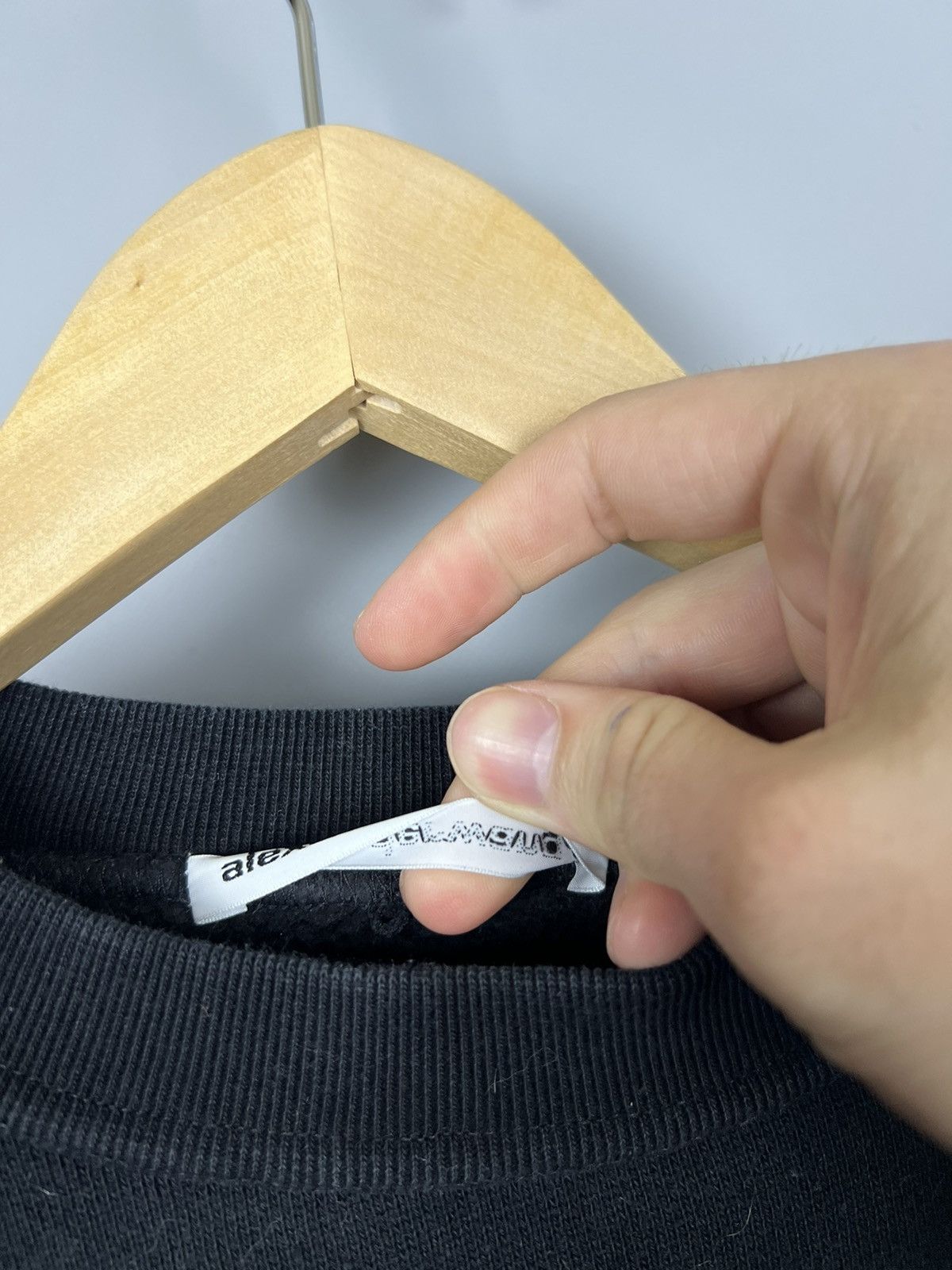 Alexander Wang Alexander Wang .t Overdyed Baggy Fit Crewneck Sweatshirt Size M / US 6-8 / IT 42-44 - 5 Thumbnail