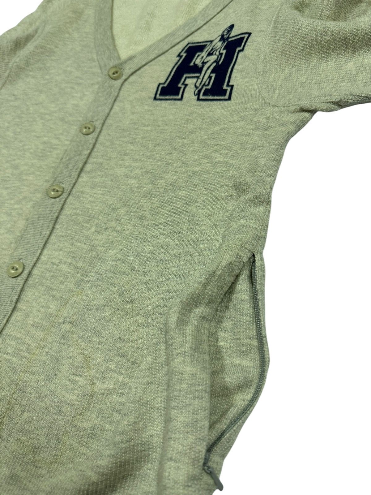 Hysteric Glamour Hysteric Glamour Knit Cardigan V-Neck Iconic Logo Brand Size US S / EU 44-46 / 1 - 11 Thumbnail