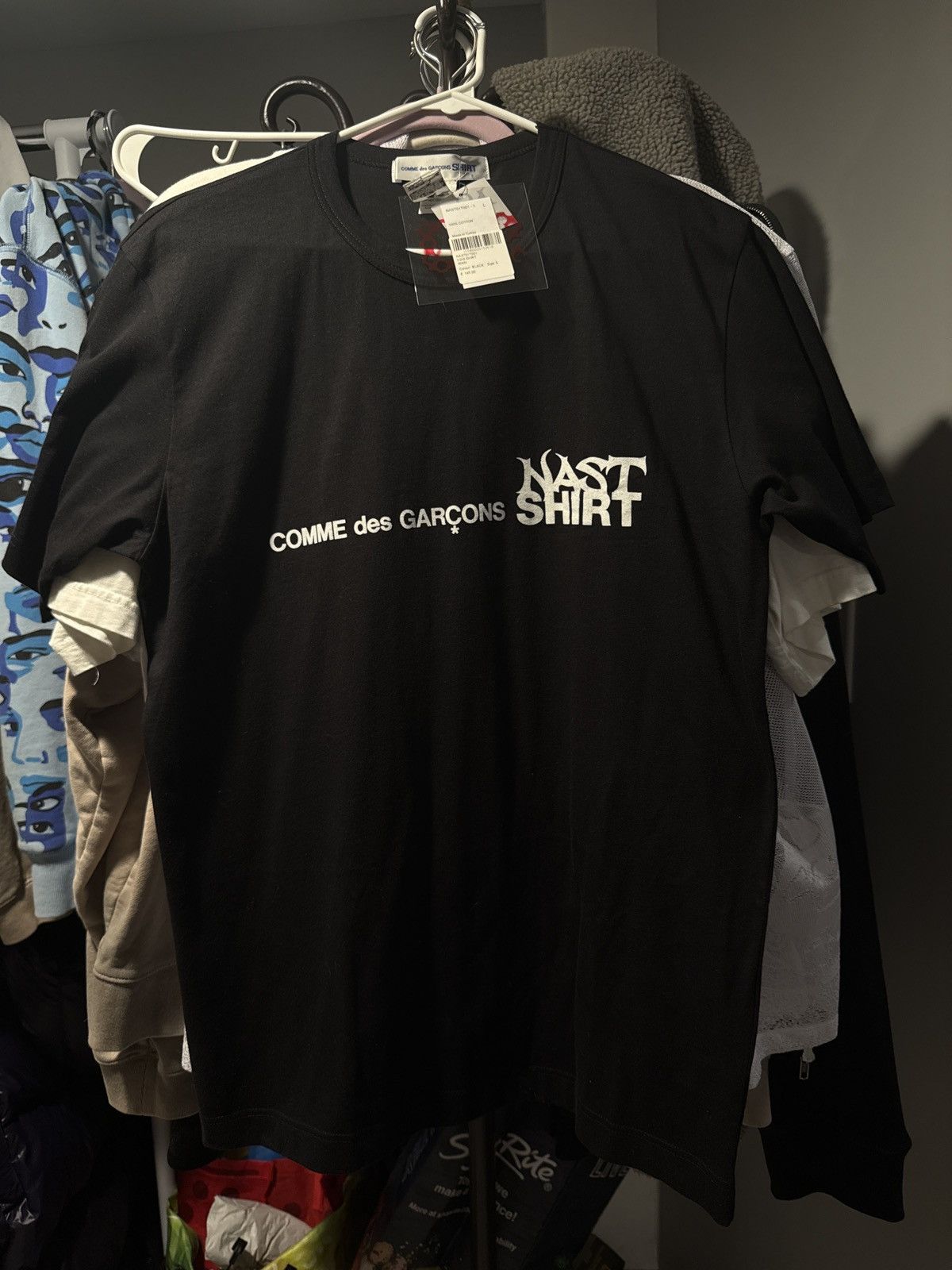 ASAP Nast x Comme Des Garcons SHIRT