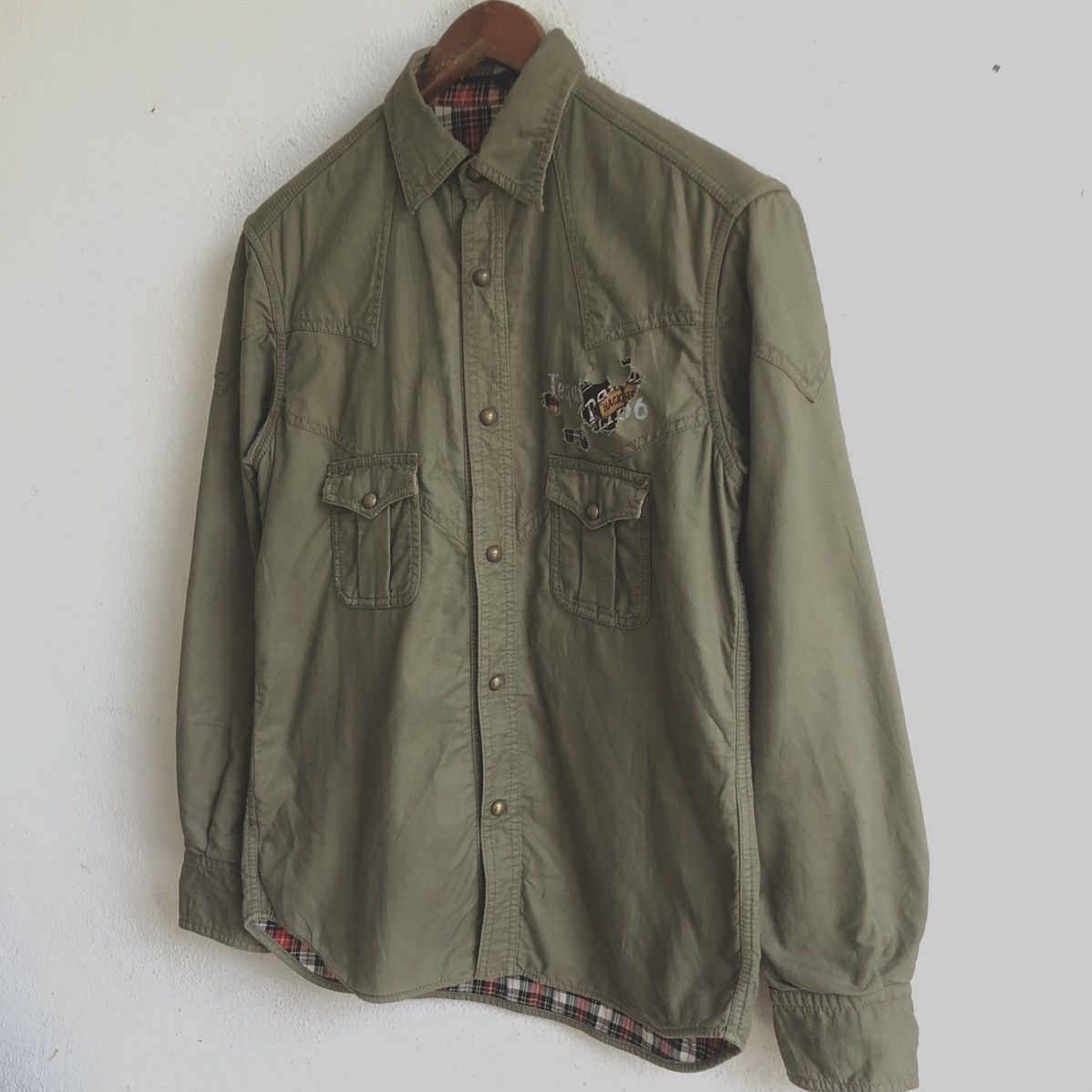 Designer × Japanese Brand BEXIST BOY SCOUT snap button shirts Size US M / EU 48-50 / 2 - 2 Thumbnail