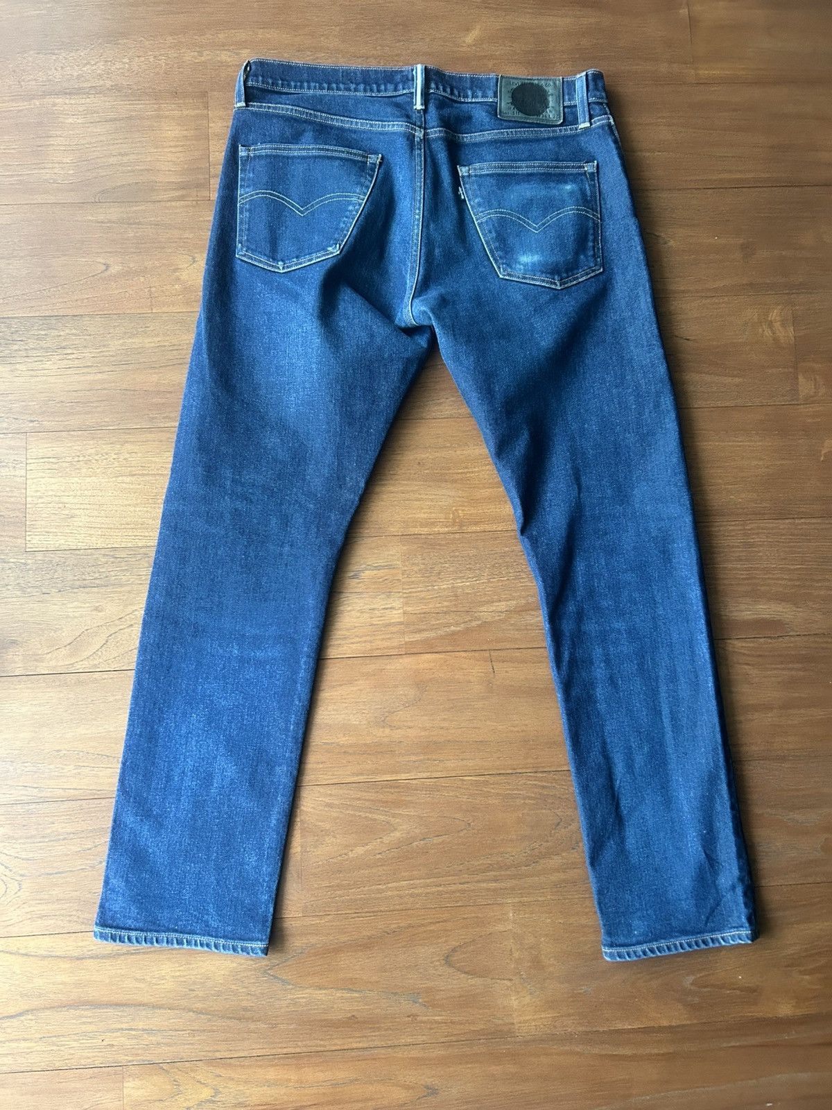 Levi's Levis Blue Tab 511 Selvedge Denim size 34 Size US 34 / EU 50 - 3 Thumbnail