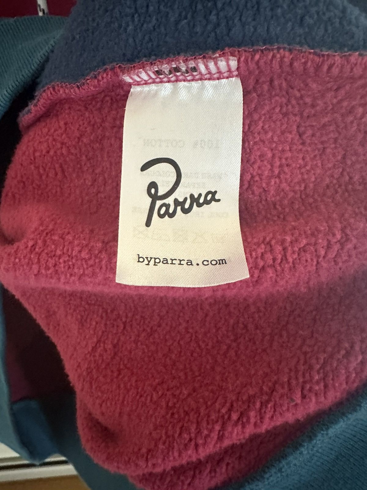 Parra Parra Color Blocked Sweatshirt Size US XL / EU 56 / 4 - 9 Thumbnail