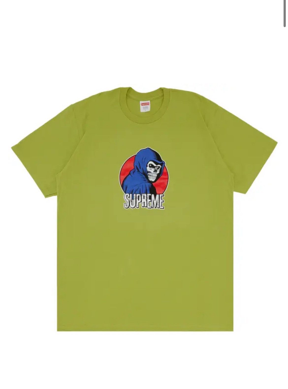 Japanese Brand × Supreme Grim Reaper Supreme T Size US S / EU 44-46 / 1 - 1 Thumbnail