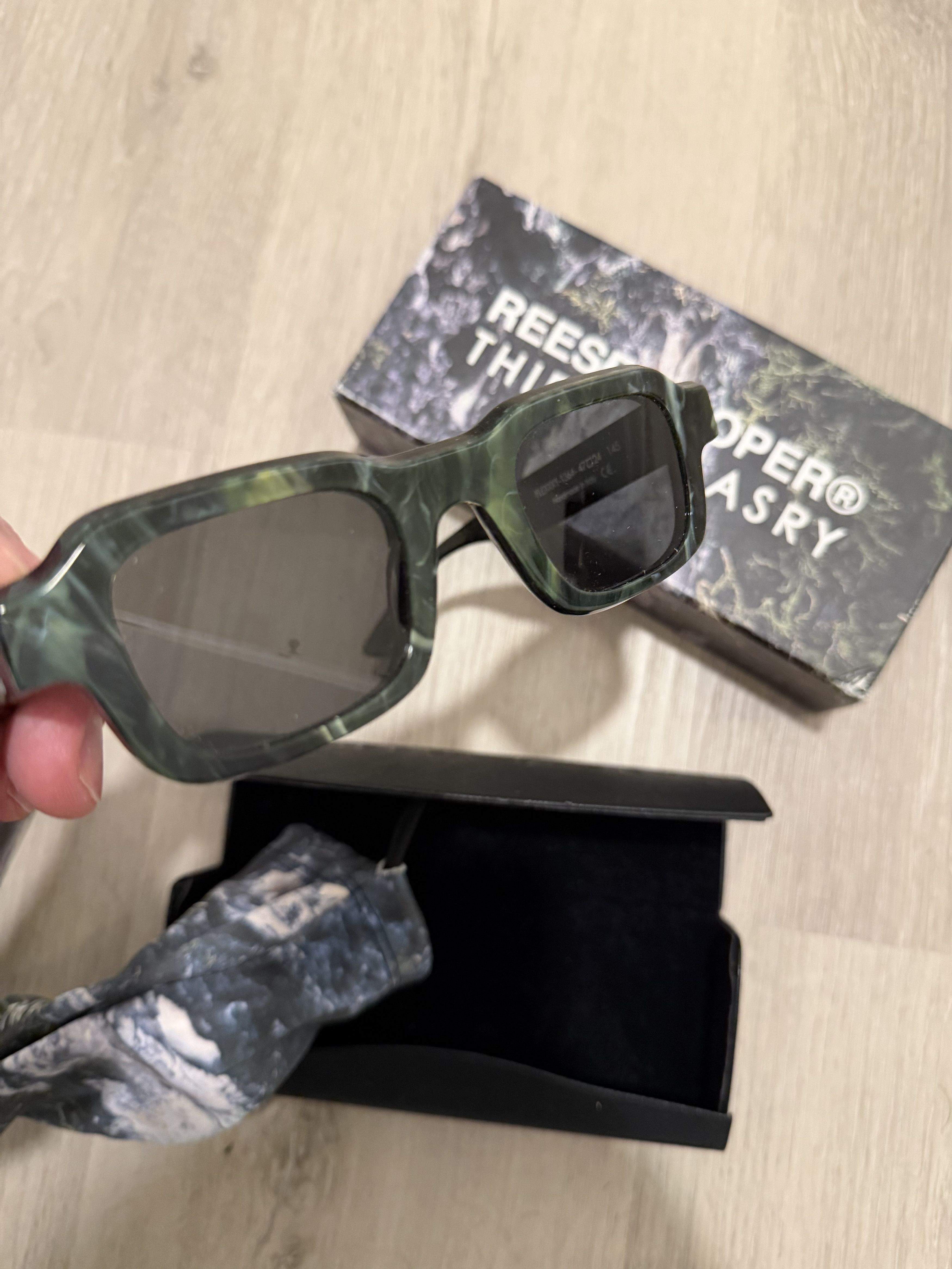 Thierry Lasry Reese Cooper x Thierry Larsy Flexxxy Sunglasses / Green Size ONE SIZE - 8 Thumbnail