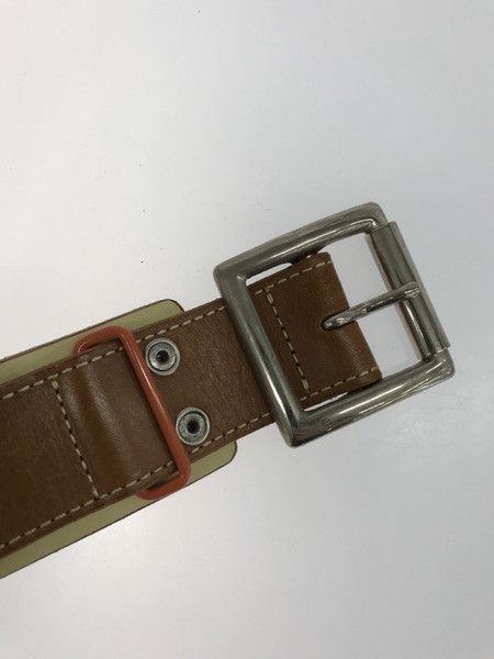 Undercover UNDERCOVER Less But Better Period Belt Brown Size ONE SIZE - 5 Thumbnail