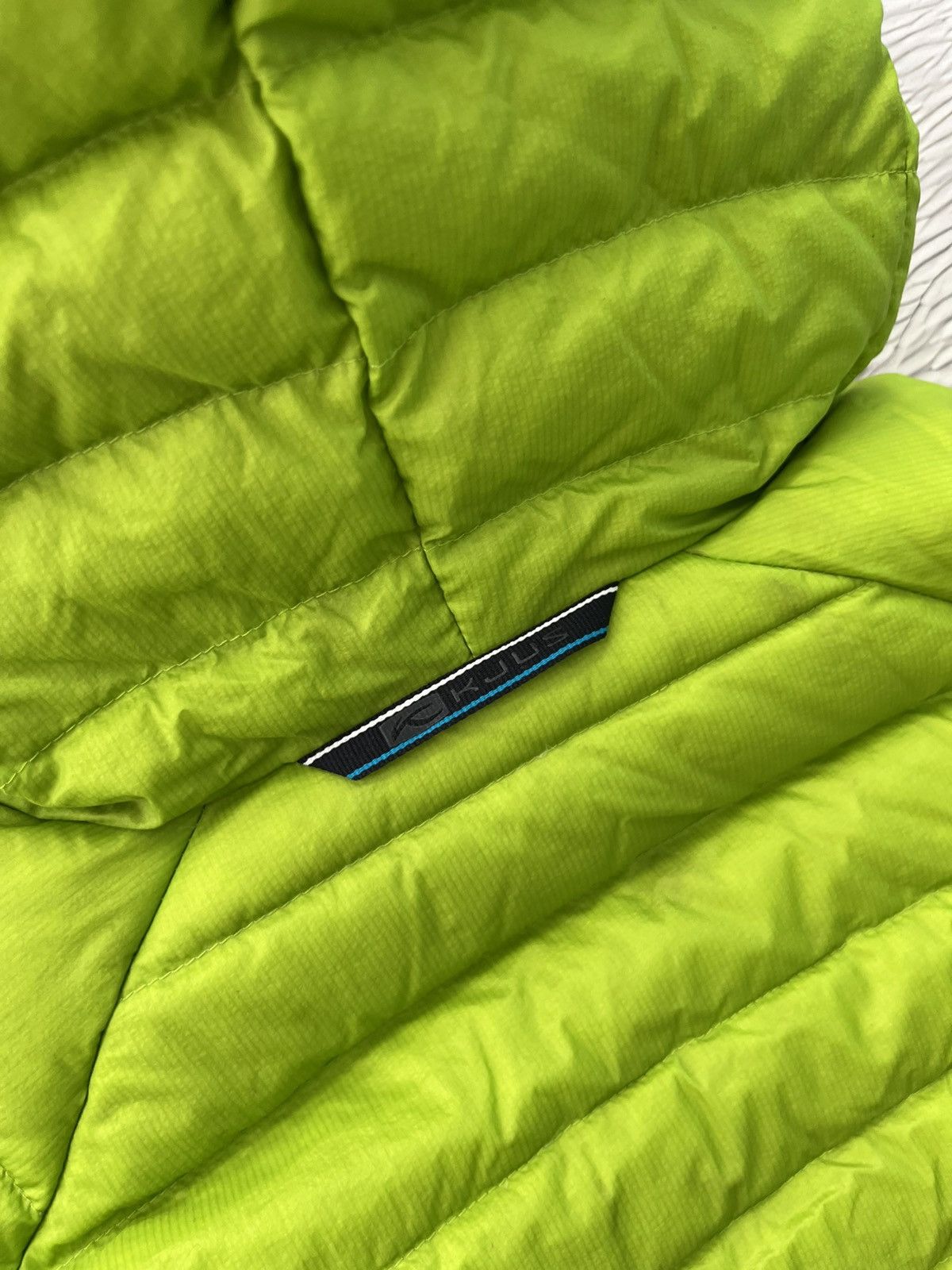 KJUS Kjus System Light Down Jacket Outdoor Life Green Woomen’s Size S / US 4 / IT 40 - 16 Thumbnail