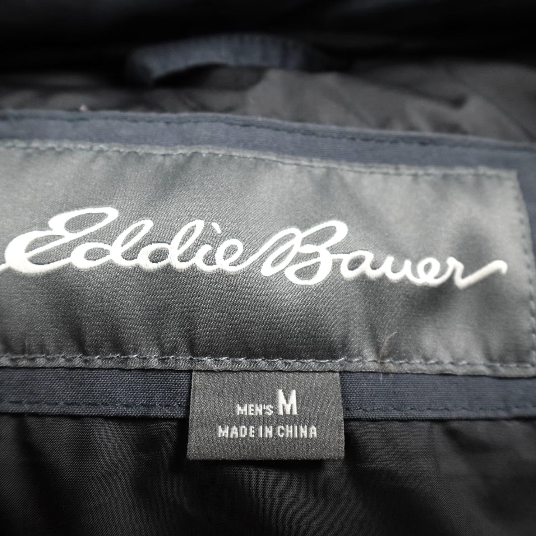 Eddie Bauer Eddie Bauer Parka Coat Mens M Gray Down Insulated Hooded Mid-Length Zip Pockets Regular Fit Winter Outdoor Jacket Size US M / EU 48-50 / 2 - 4 Thumbnail