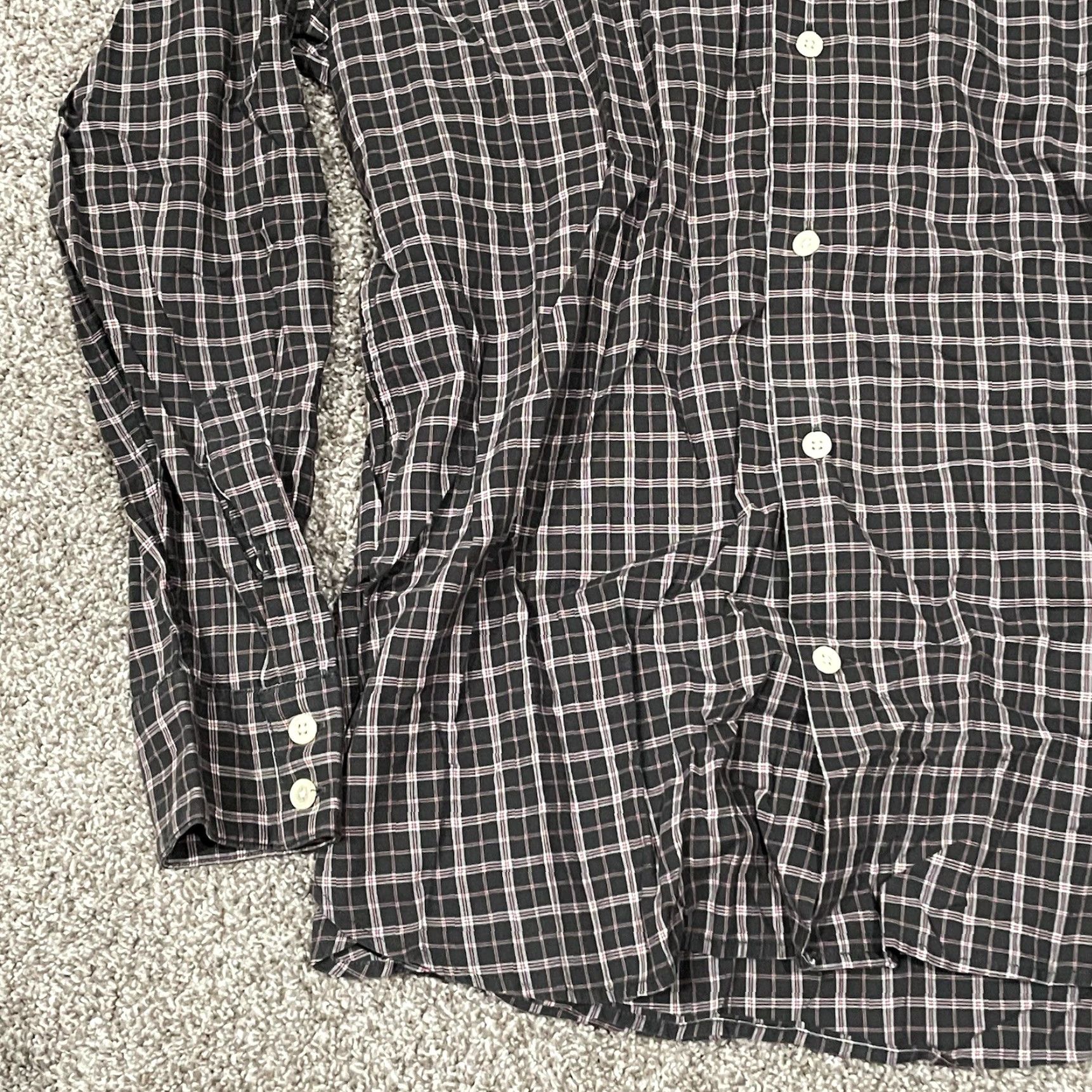 John Varvatos John Varvatos Plaid Button-Down Shirt Men’s Size S Long Sleeve Multicolor Size US S / EU 44-46 / 1 - 3 Thumbnail