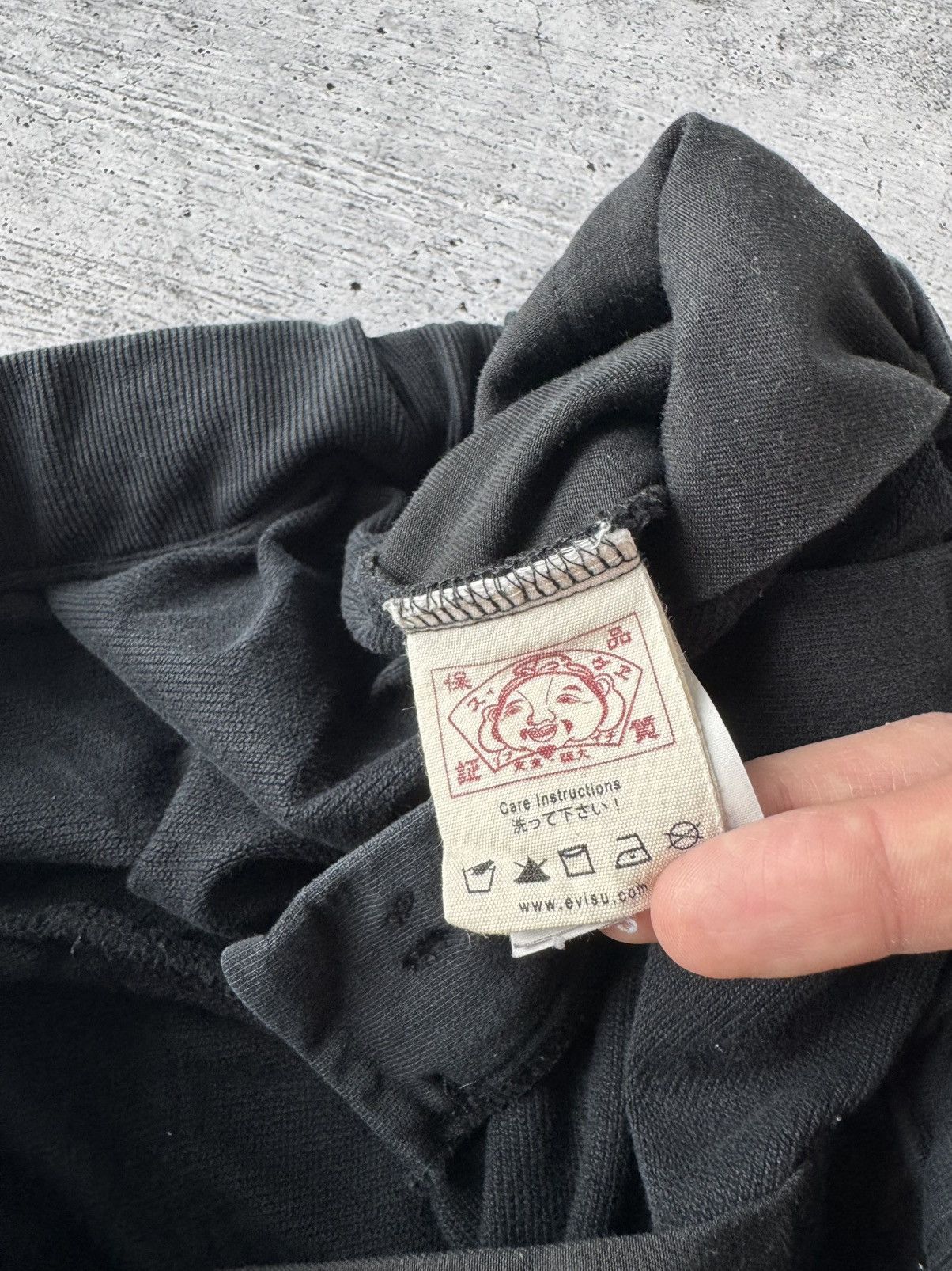 Evisu Evisu Pants freedom & vitality big logo Size US 32 / EU 48 - 9 Thumbnail