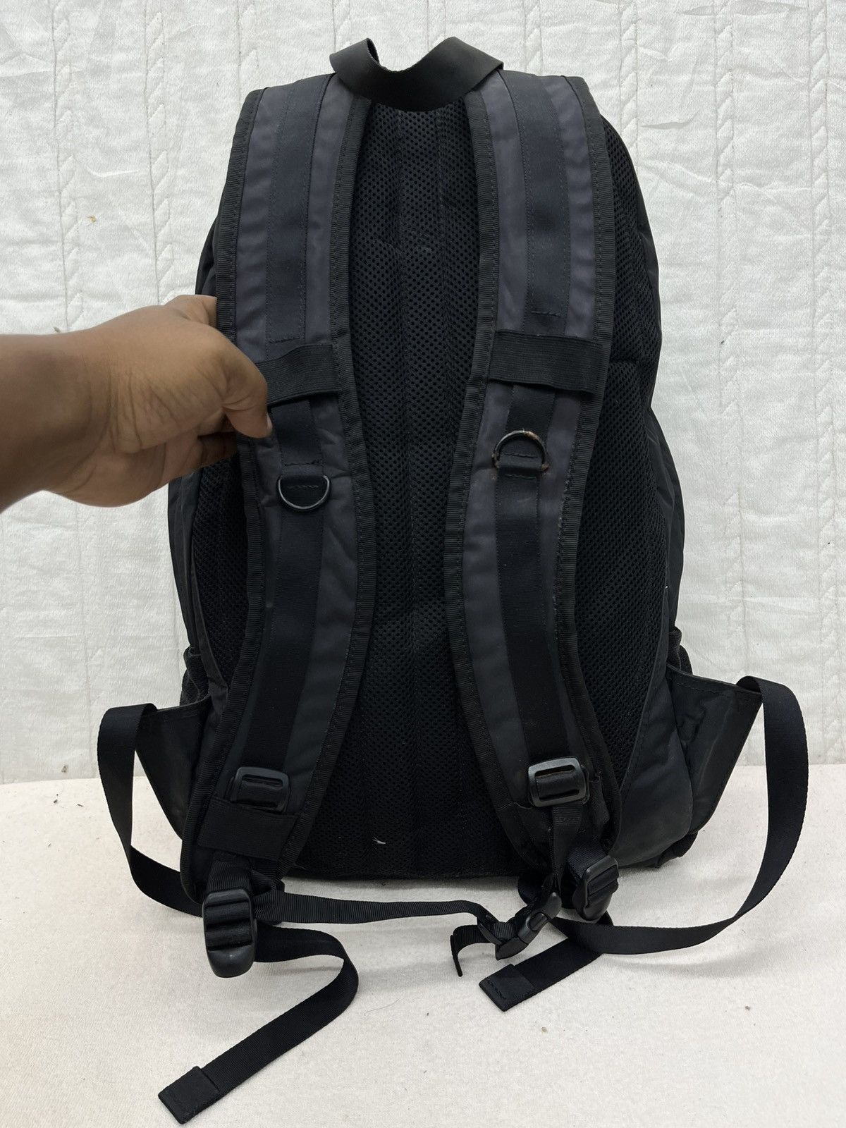 Porter ARCHIVE🔥WAXED CANVAS BACKPACK PORTER Size ONE SIZE - 6 Thumbnail