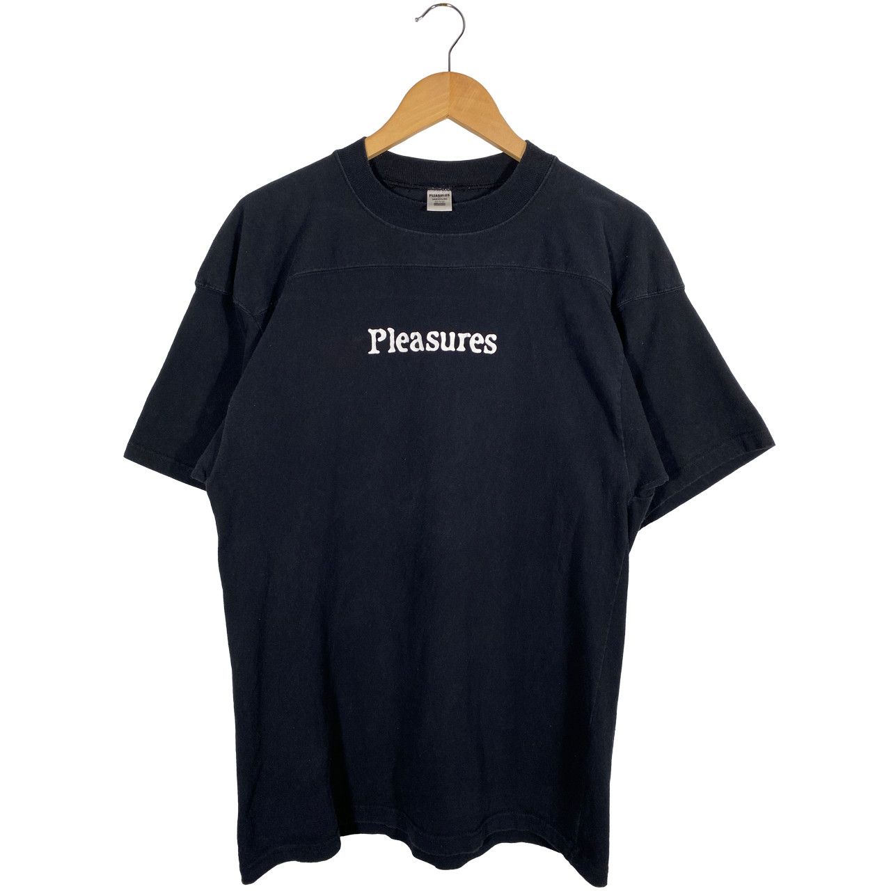 Pleasures Pleasures Now Bones Crewneck T-shirt Black / White Size US M / EU 48-50 / 2 - 1 Thumbnail