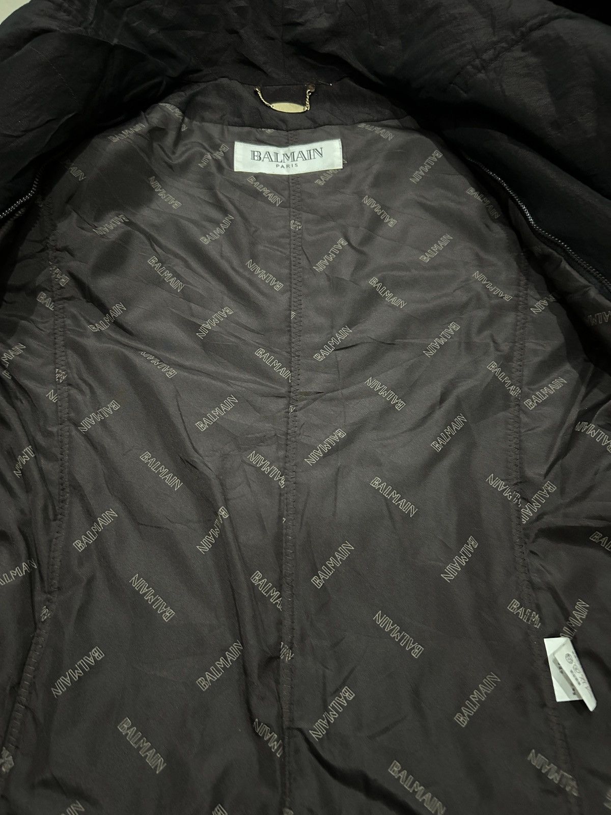 Balmain Vintage Balmain Paris Utility Jacket Size US M / EU 48-50 / 2 - 13 Thumbnail