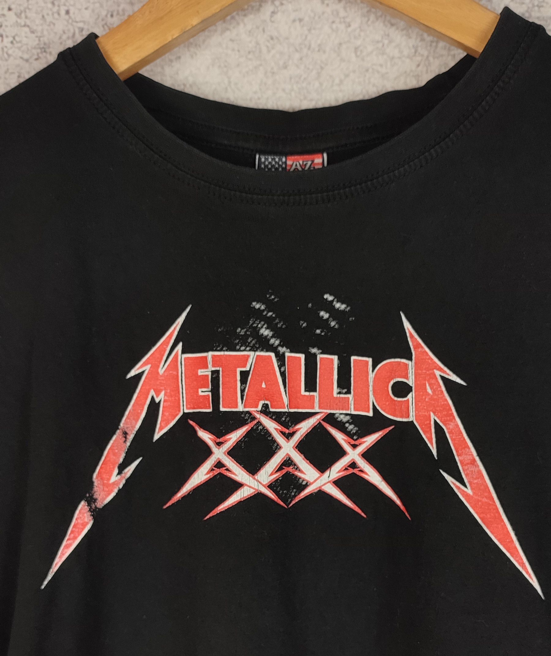 Band Tees 🔥 Metallica 🔥 Band Tee European Tour 2012 T-shirt Size US L / EU 52-54 / 3 - 3 Thumbnail