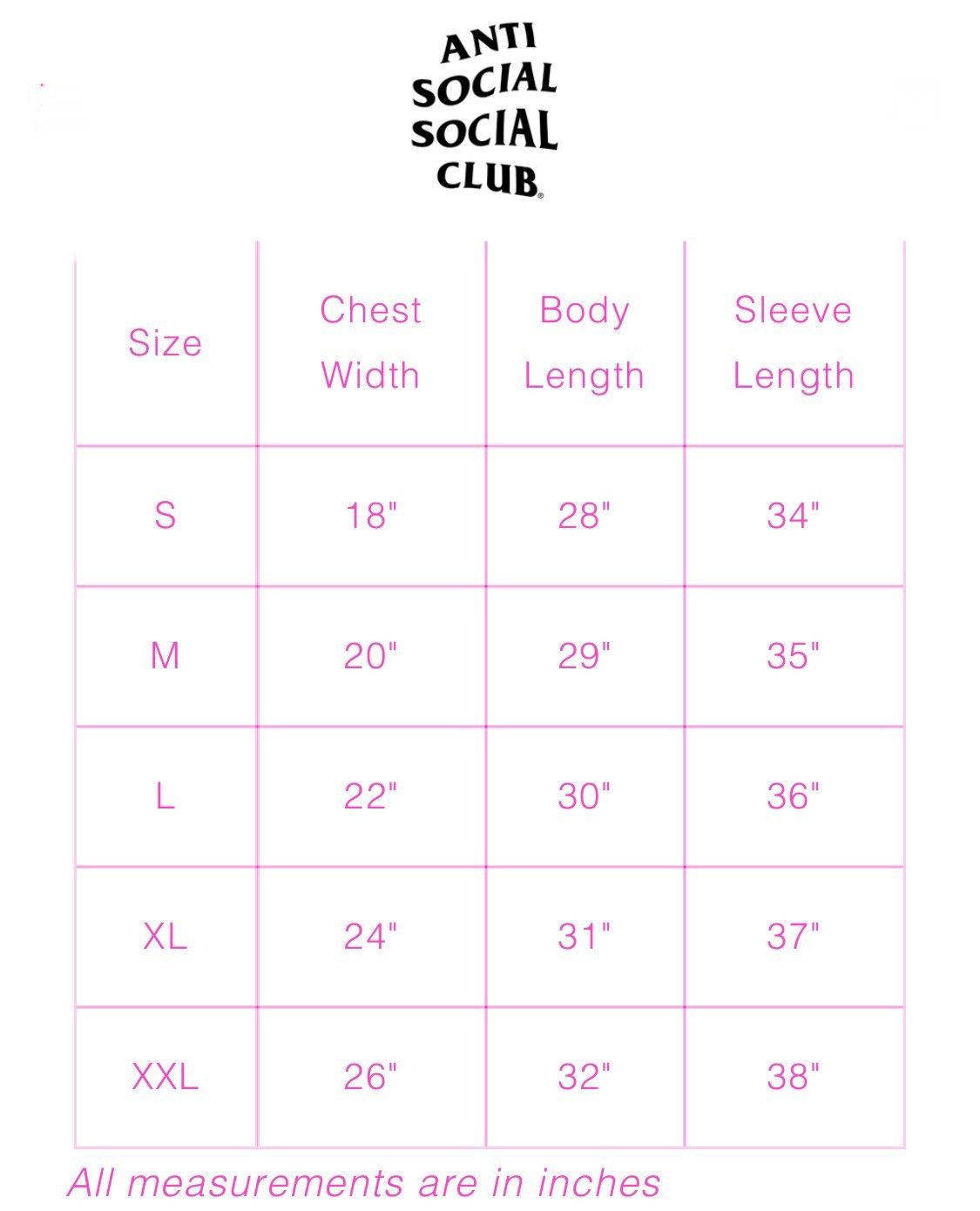 Anti Social Social Club × Designer ‼️ ASSC Anti Social Club Not Fair Tie Dye Rainbow Medium ‼️ Size M / US 6-8 / IT 42-44 - 10 Thumbnail