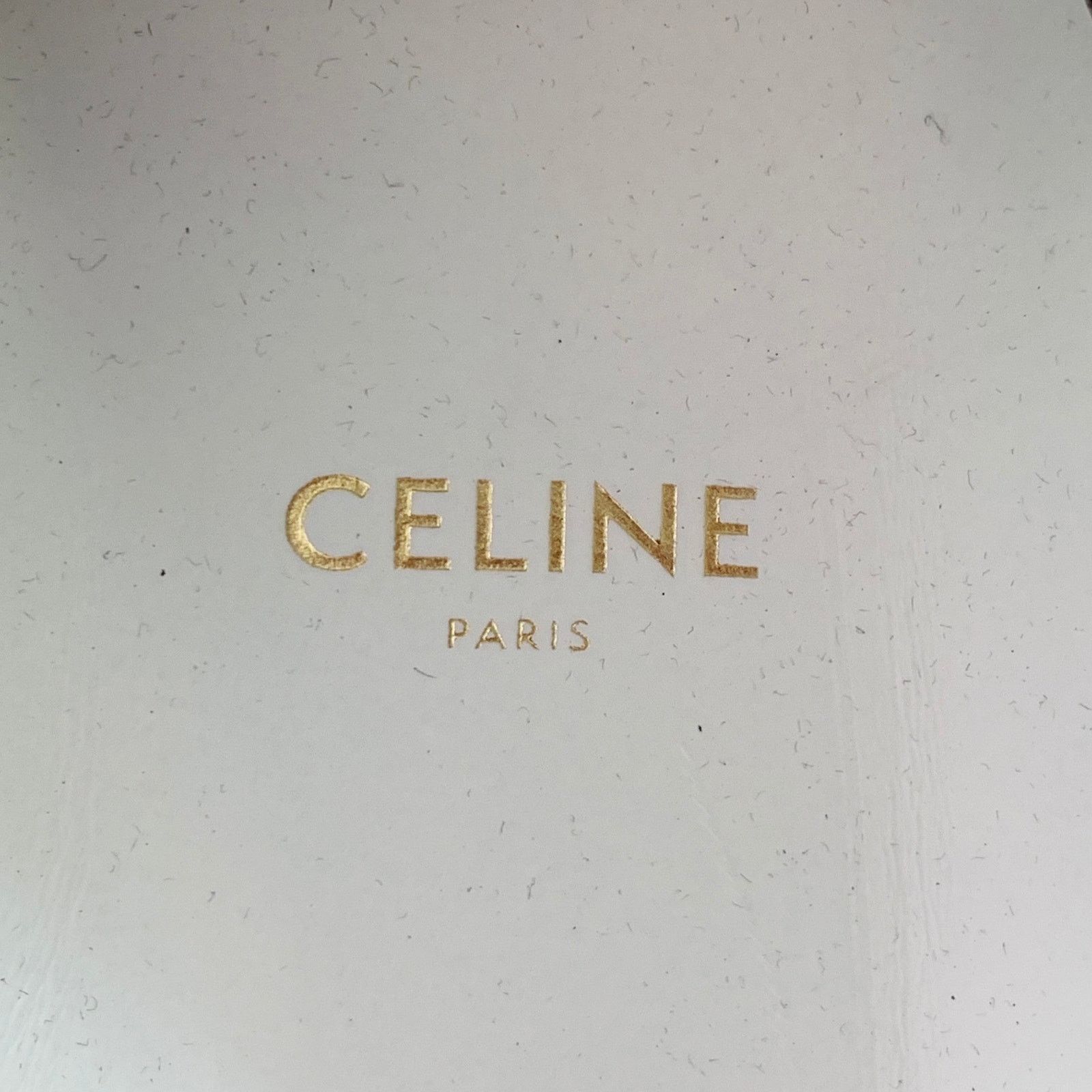 Celine Size 9 Black White Marbled Canvas Lace-Up Sneakers Size US 9 / EU 42 - 7 Thumbnail