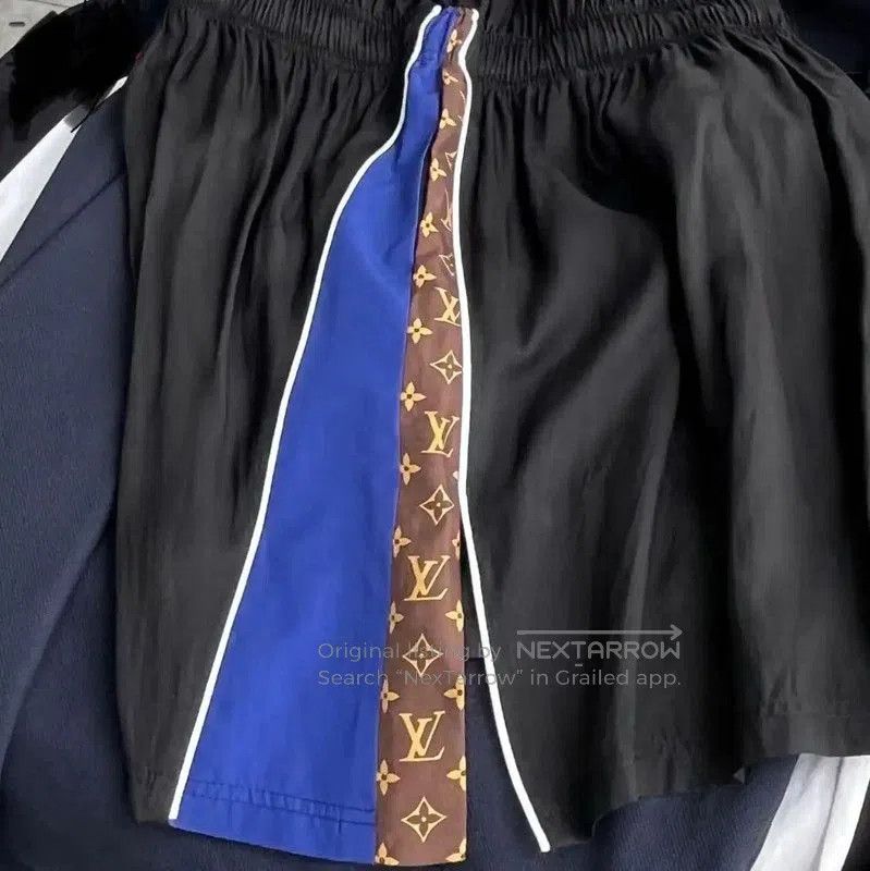 Louis Vuitton Louis Vuitton Black Summer Short Sleeve Dress . Size XS / US 0-2 / IT 36-38 - 5 Thumbnail