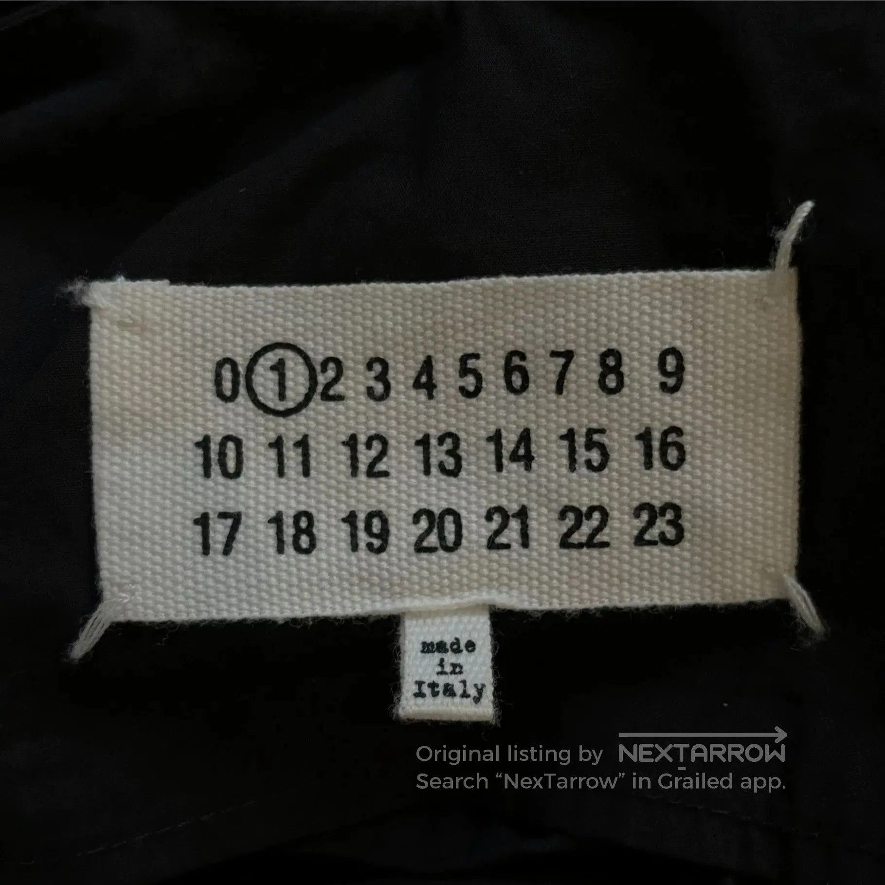 Maison Margiela black deconstructed shirt dress by margiela. Size S / US 4 / IT 40 - 6 Thumbnail