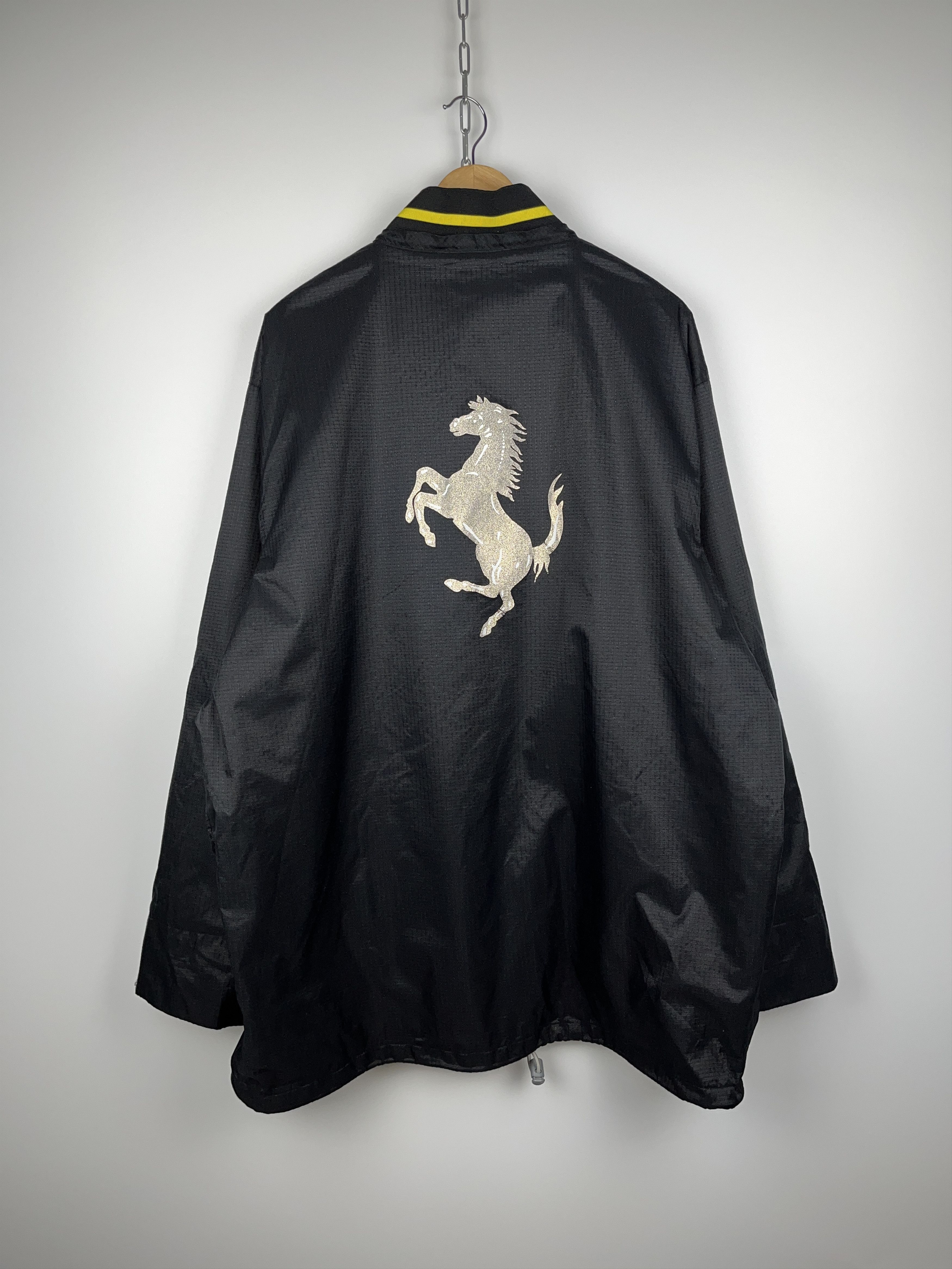 Ferrari × Formula 1 × Vintage 90's Ferrari 1998 Nice Man Vintage Men's Jacket Racing F1 Size US XL / EU 56 / 4 - 22 Thumbnail