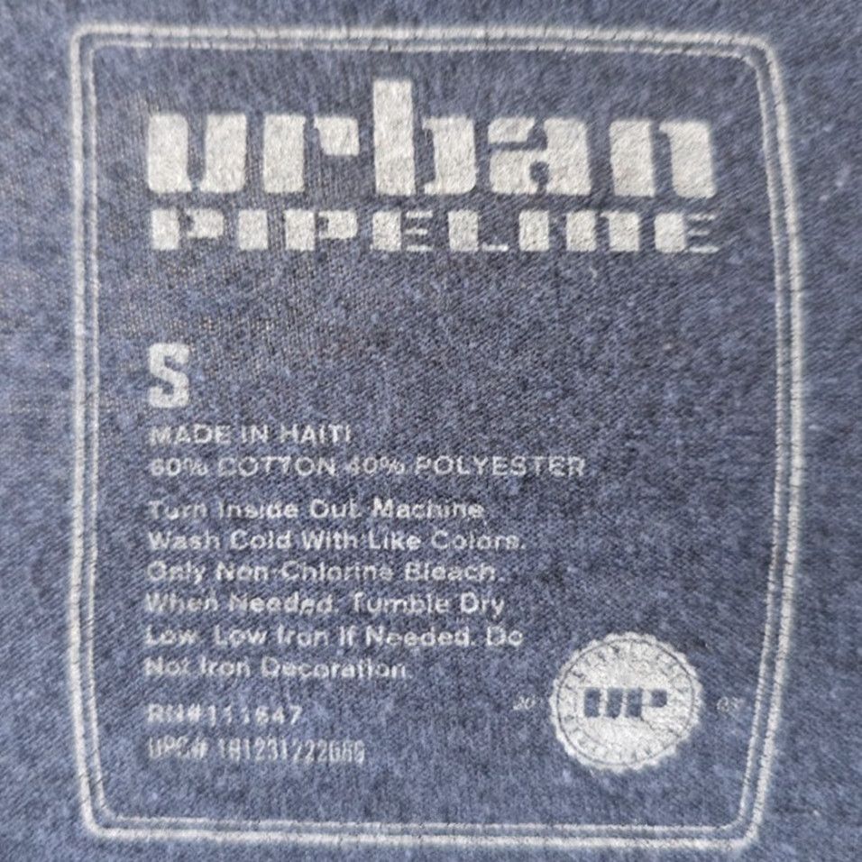 Vintage Nature Sunset T Shirt Mens Size Small Blue Gray Outdoors Wilderness Urban Pipeline Shirt Mens Small Blue Gray Outdoors Wilderness Urban Pipeline Size US S / EU 44-46 / 1 - 5 Thumbnail