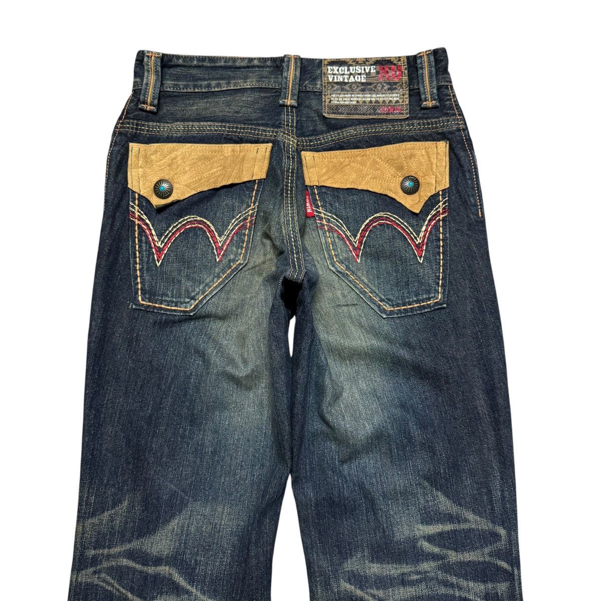 Edwin Vintage Edwin 441XVS Denim Flare Jeans Rusty Size US 28 / EU 44 - 9 Thumbnail