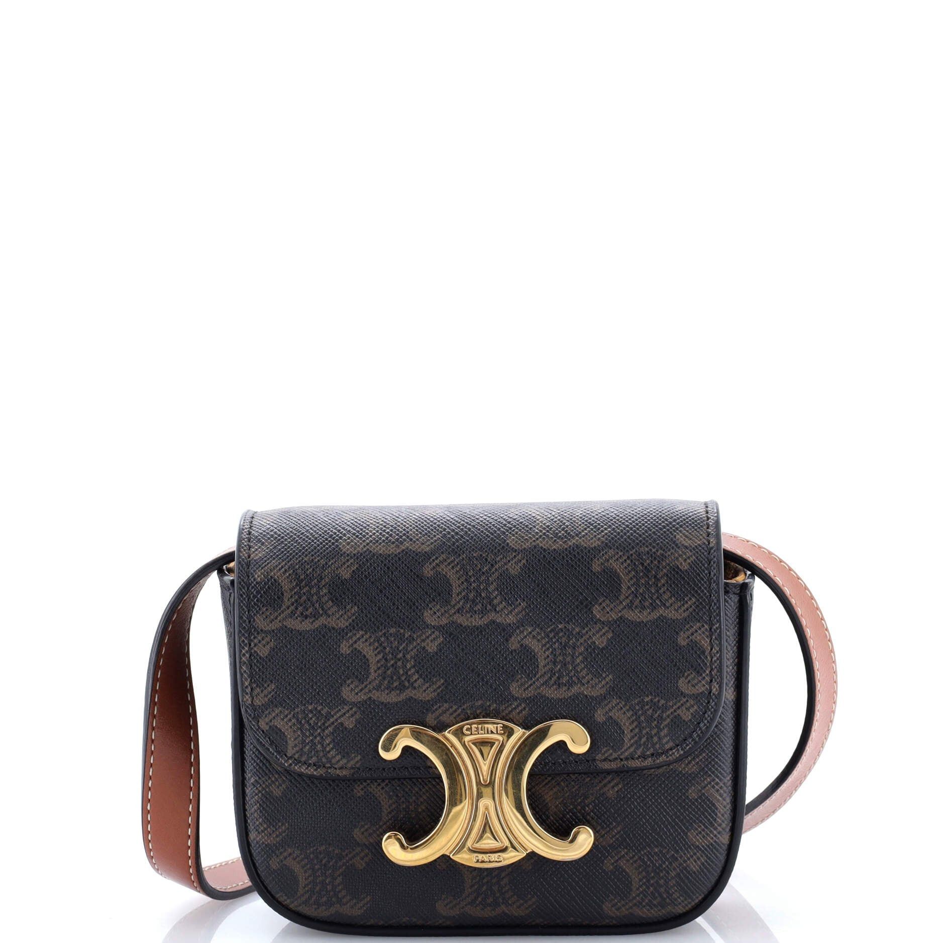 Celine Triomphe Shoulder Bag Size ONE SIZE - 1 Thumbnail