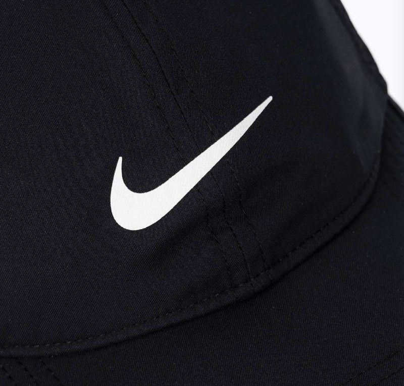 Nike Nike Dri-Fit Club Cap Unstructured Featherlight black/white Size ONE SIZE - 3 Thumbnail