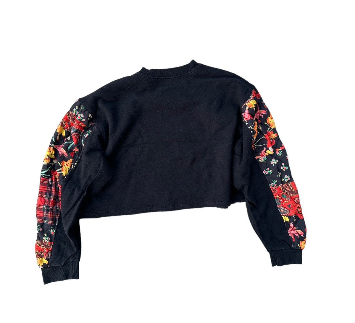 Zara Zara sashiko boro cropped sweatshirts Size M / US 6-8 / IT 42-44 - 5 Thumbnail