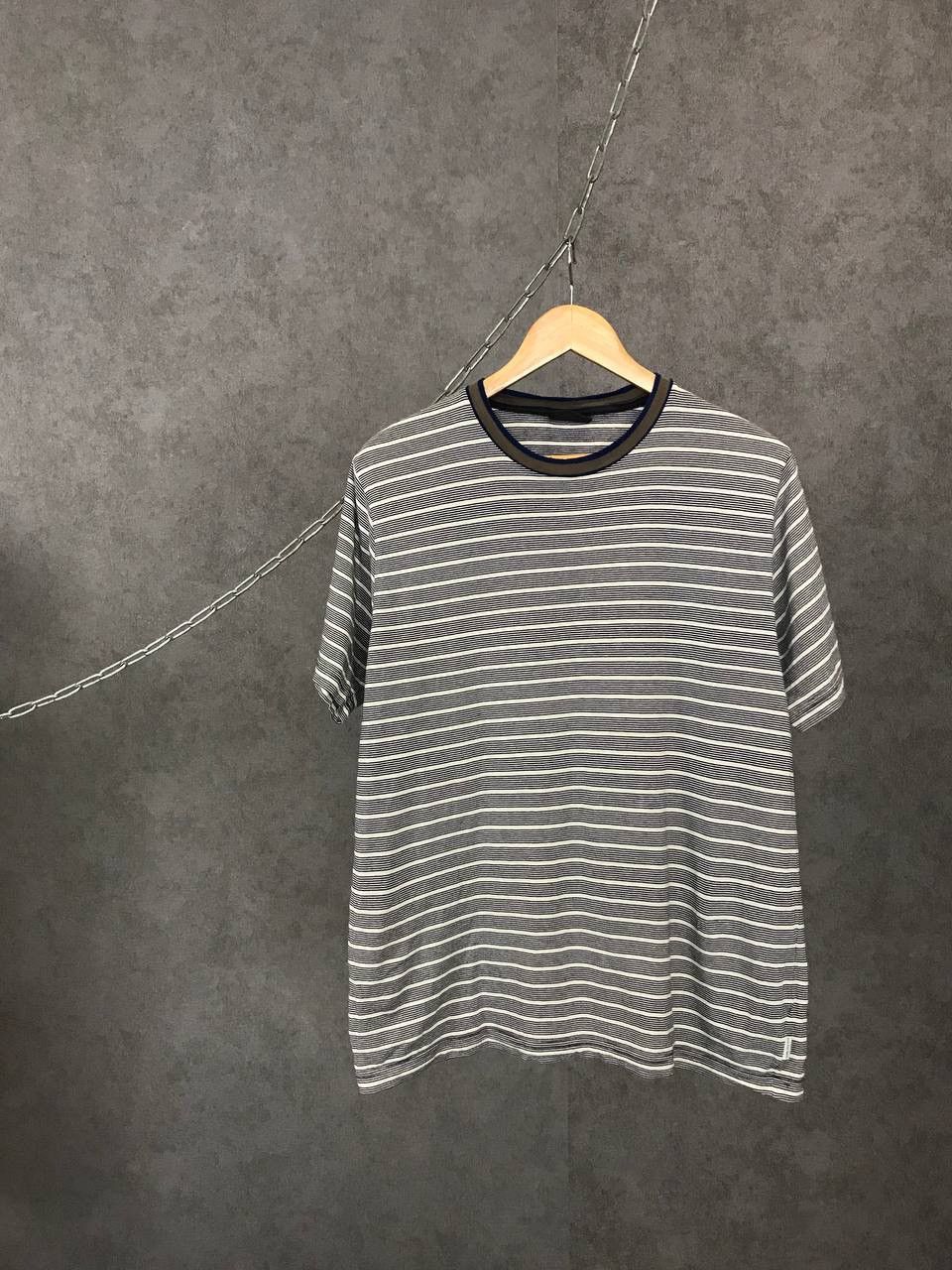 Designer Paul Smith designer striped tee Size US L / EU 52-54 / 3 - 1 Thumbnail
