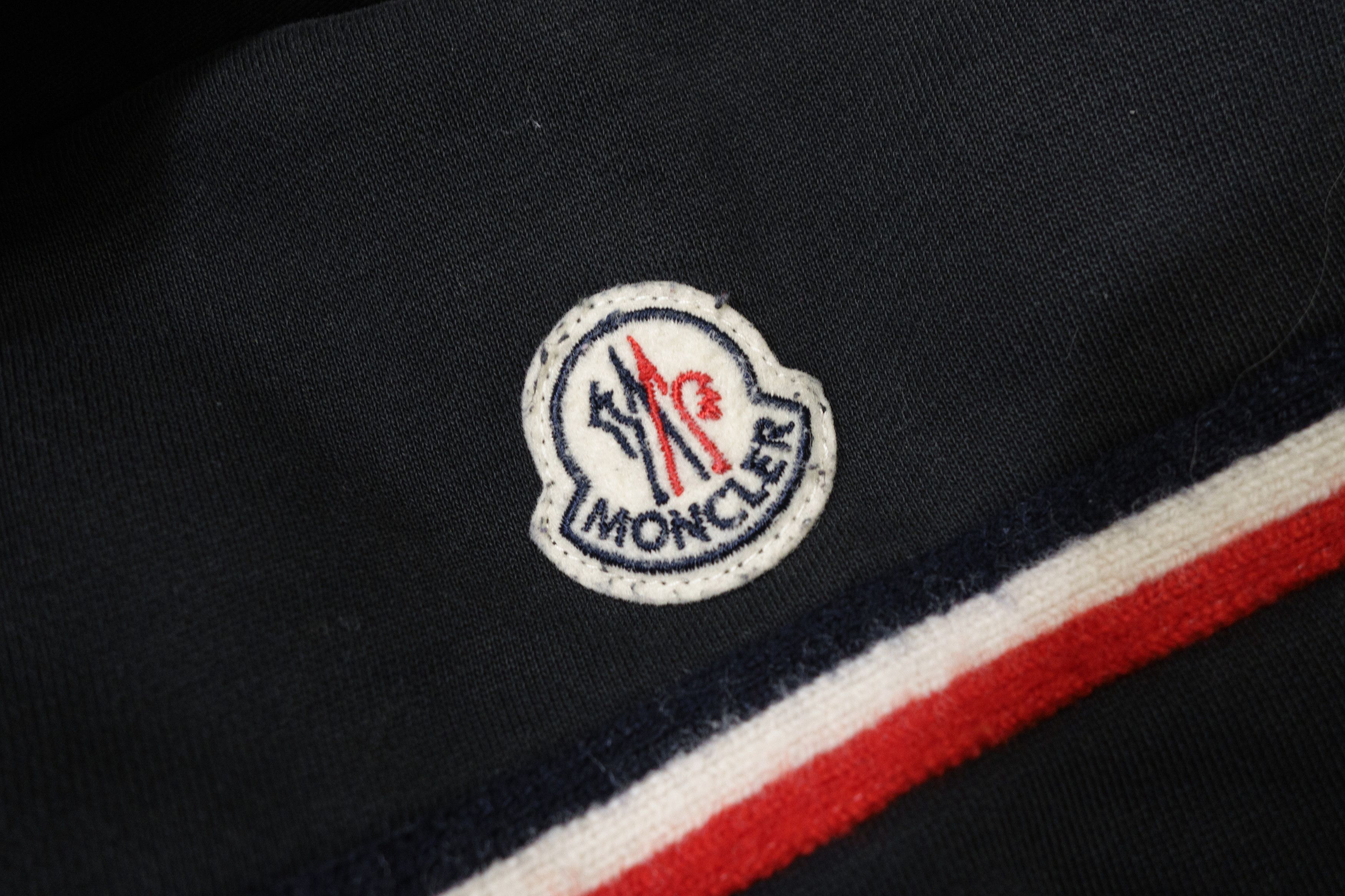 Moncler Maglia Cardigan Full Zip Track Logo Jacket Size US S / EU 44-46 / 1 - 9 Thumbnail