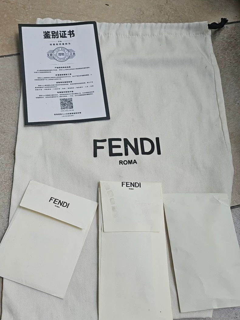 Fendi FENDI Men's skate shoes Size US 6 / EU 39 - 6 Thumbnail