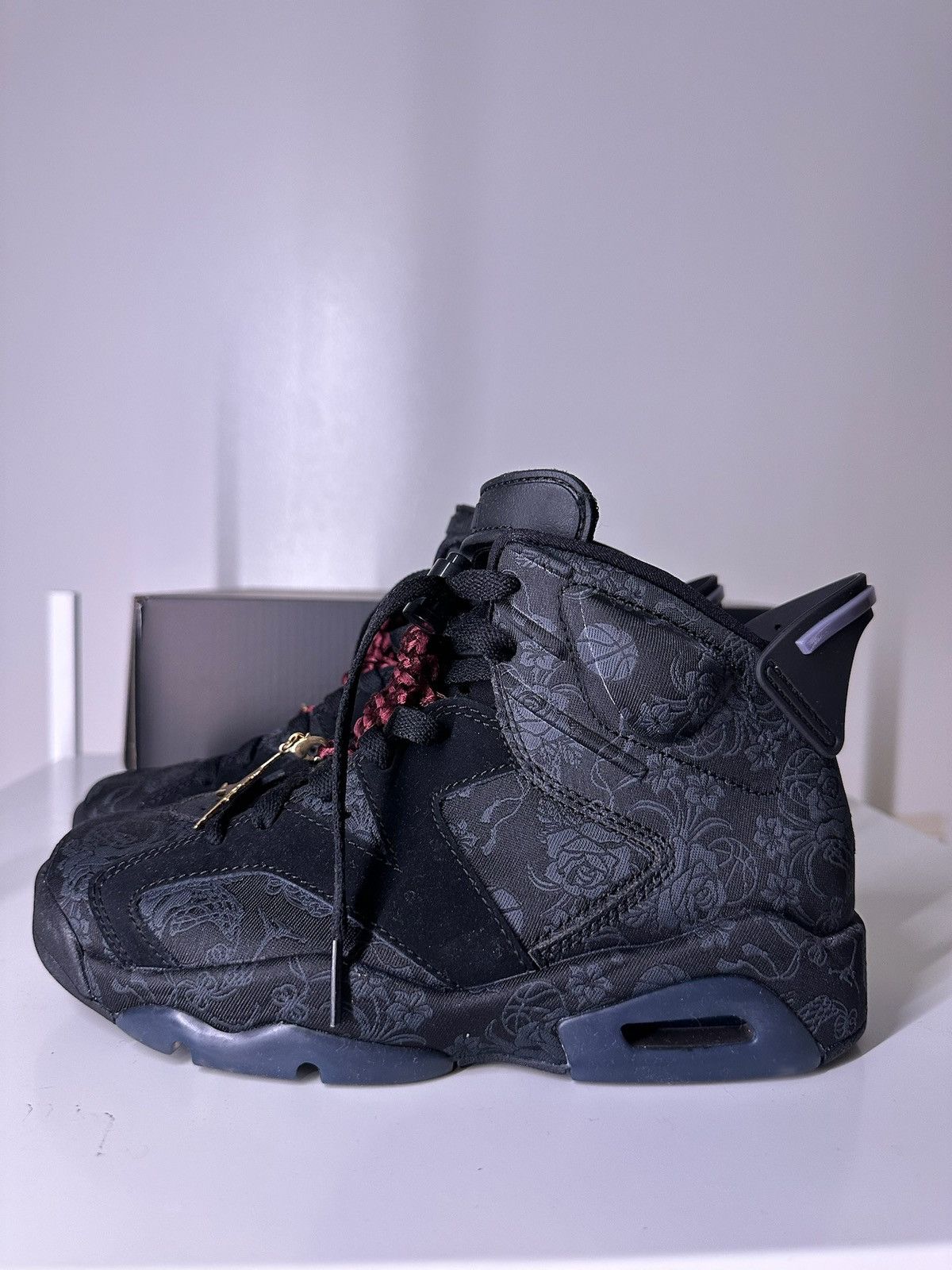Jordan Brand Air Jordan retro 6 Single Days Retro Black for Women Size US 5.5 / IT 35.5 - 10 Thumbnail