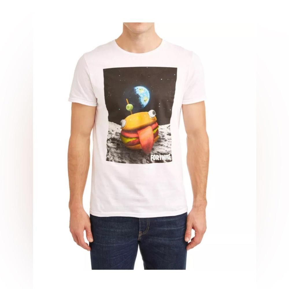 Designer Graphic Tees bundle of 7 or pick one from the bundle! Size US M / EU 48-50 / 2 - 4 Thumbnail