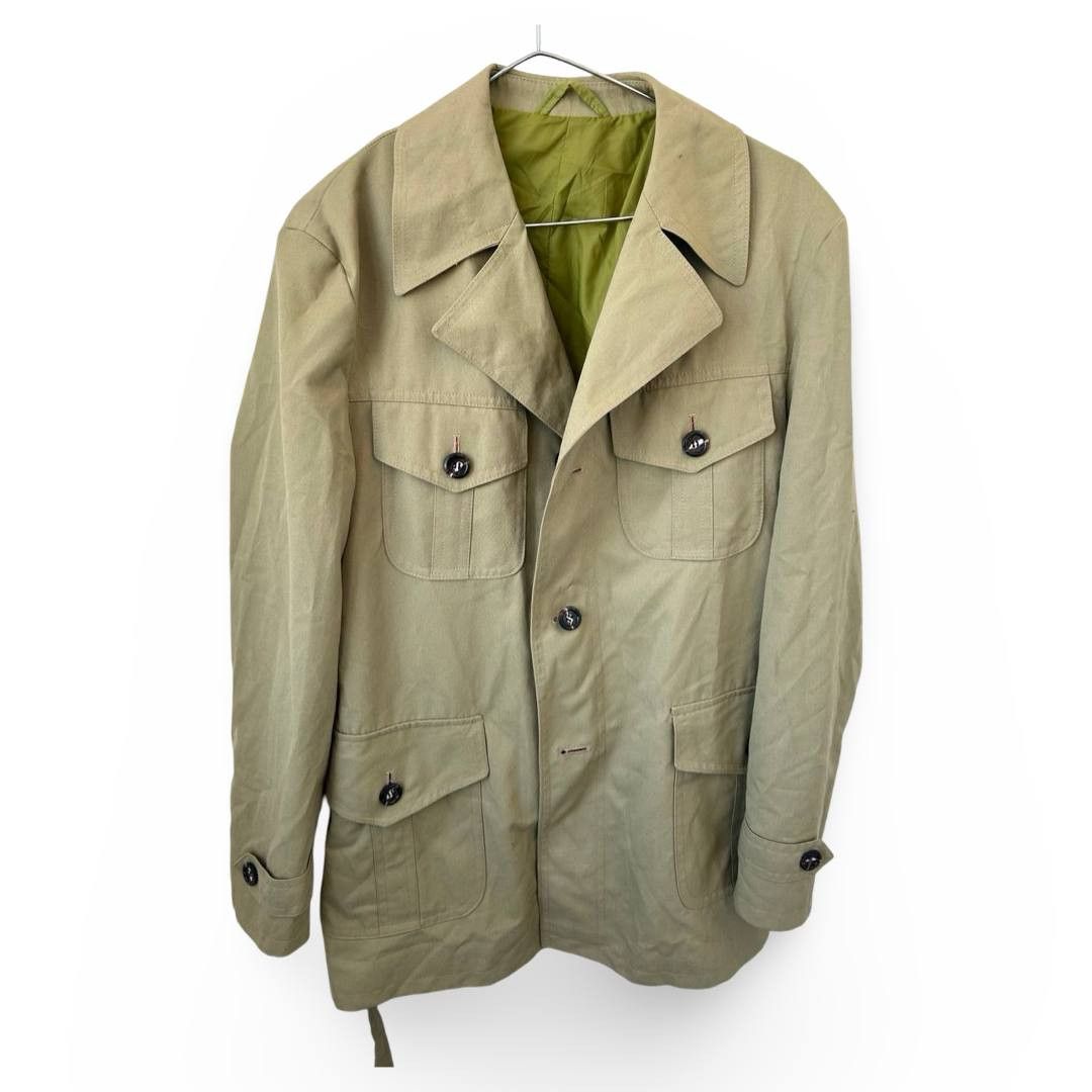 Vintage VTG Trench coat #1003 Size US L / EU 52-54 / 3 - 1 Thumbnail