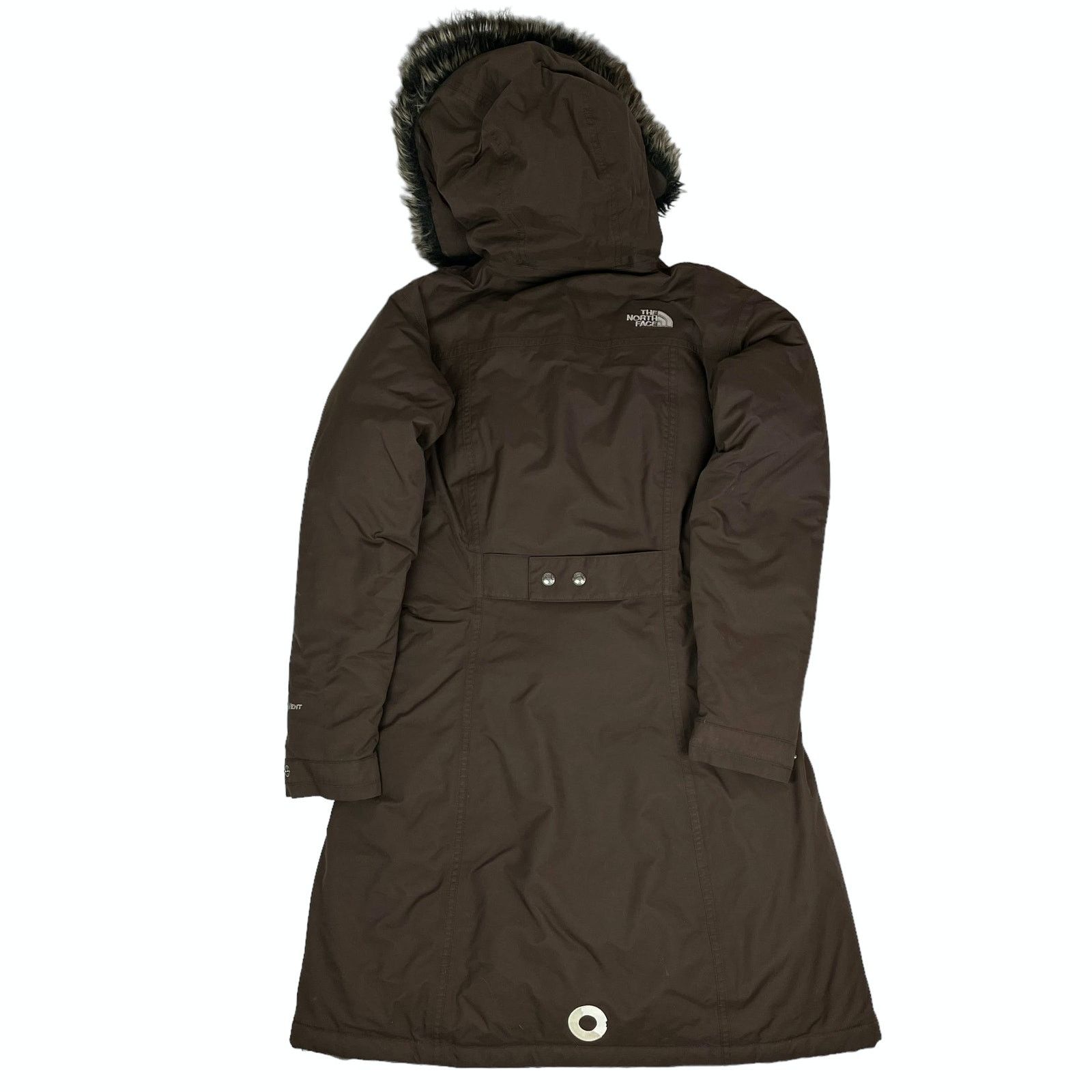The North Face The North Face Hyvent Women's Brown Down Parka Jacket Small Size S / US 4 / IT 40 - 15 Thumbnail